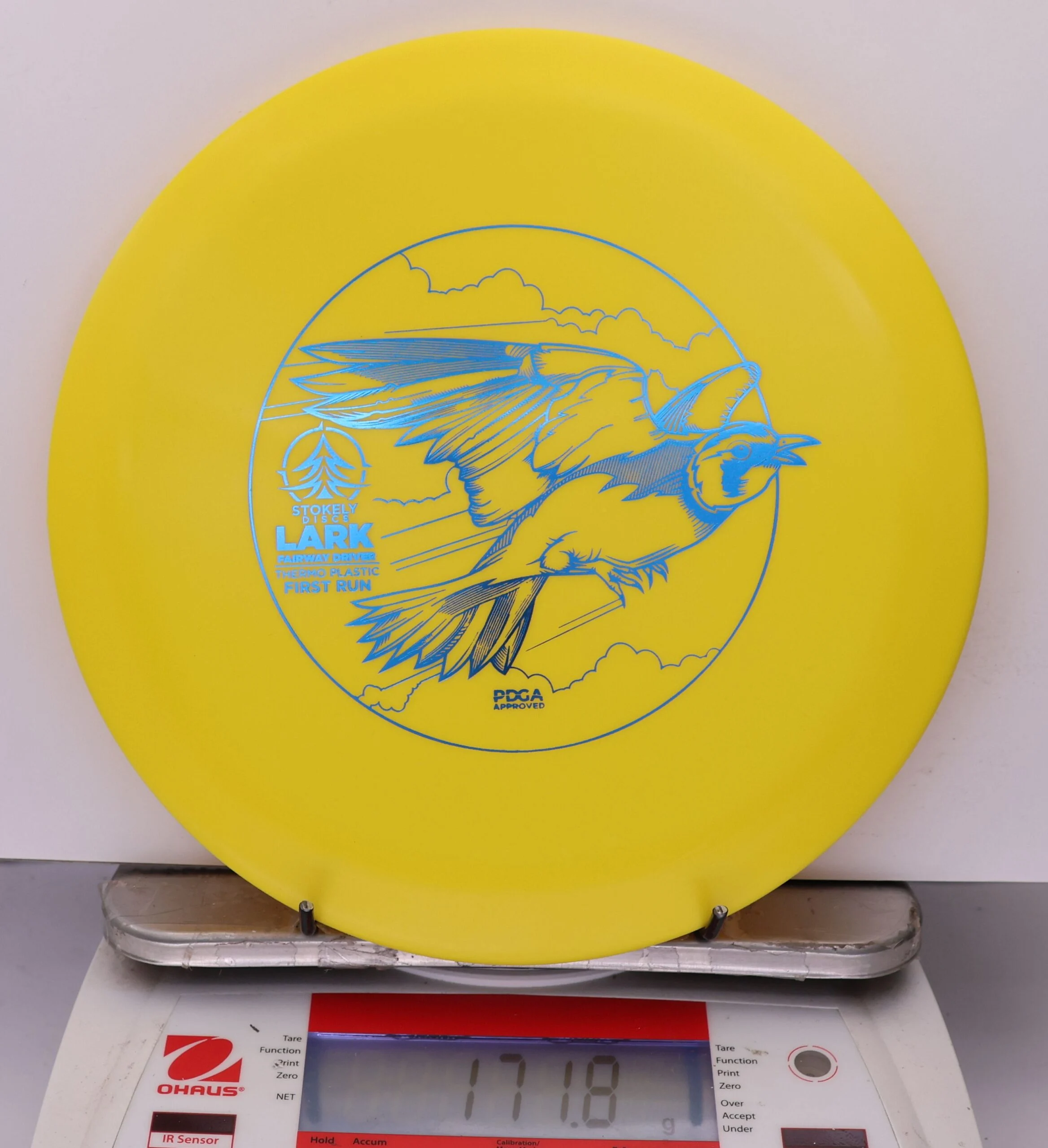 944327 Thermo Lark, First Run - #304 Yellow, 172