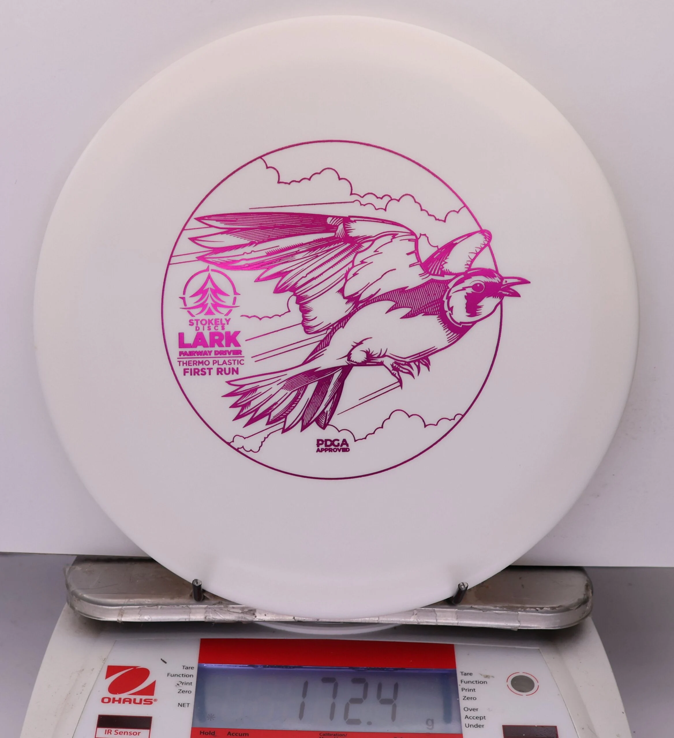 944329 Thermo Lark, First Run - #306 White, 172