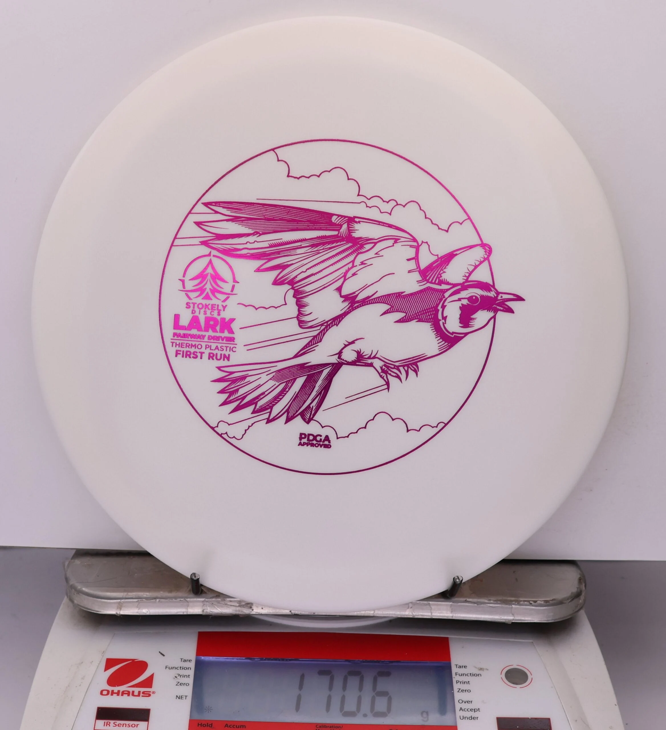 944343 Thermo Lark, First Run - #307 White, 171