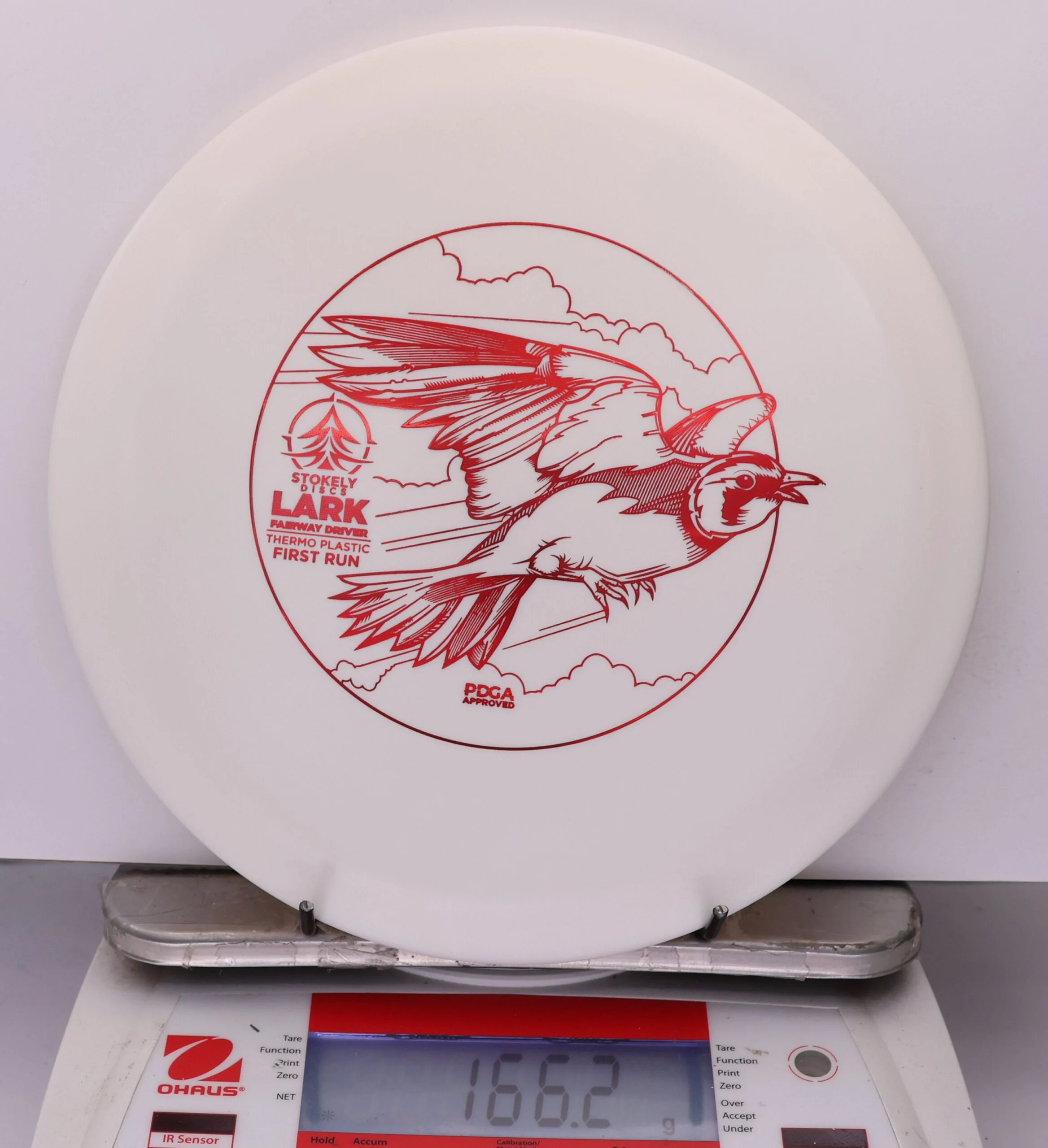944344 Thermo Lark, First Run - #308 White, 166