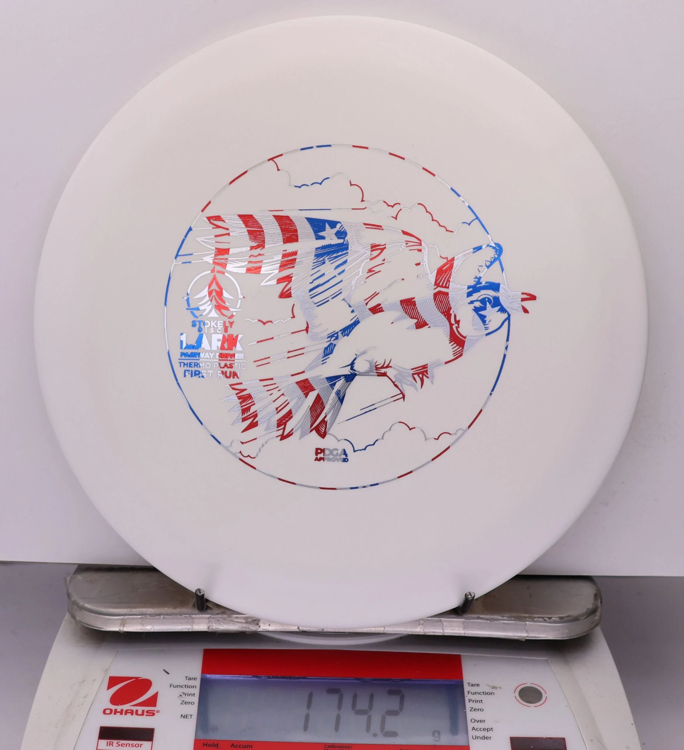 944346 Thermo Lark, First Run - #310 White, 174