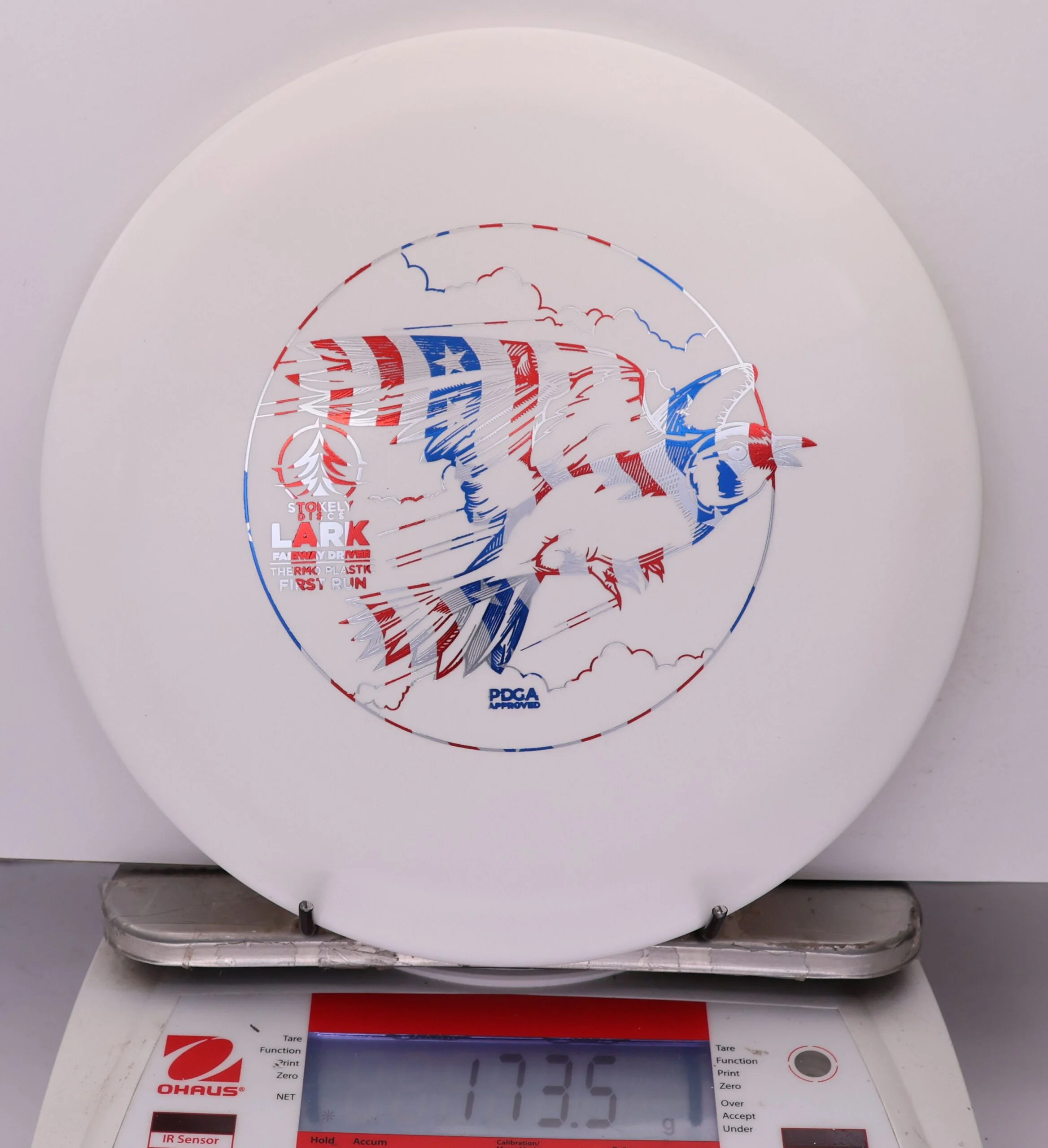 944347 Thermo Lark, First Run - #311 White, 174