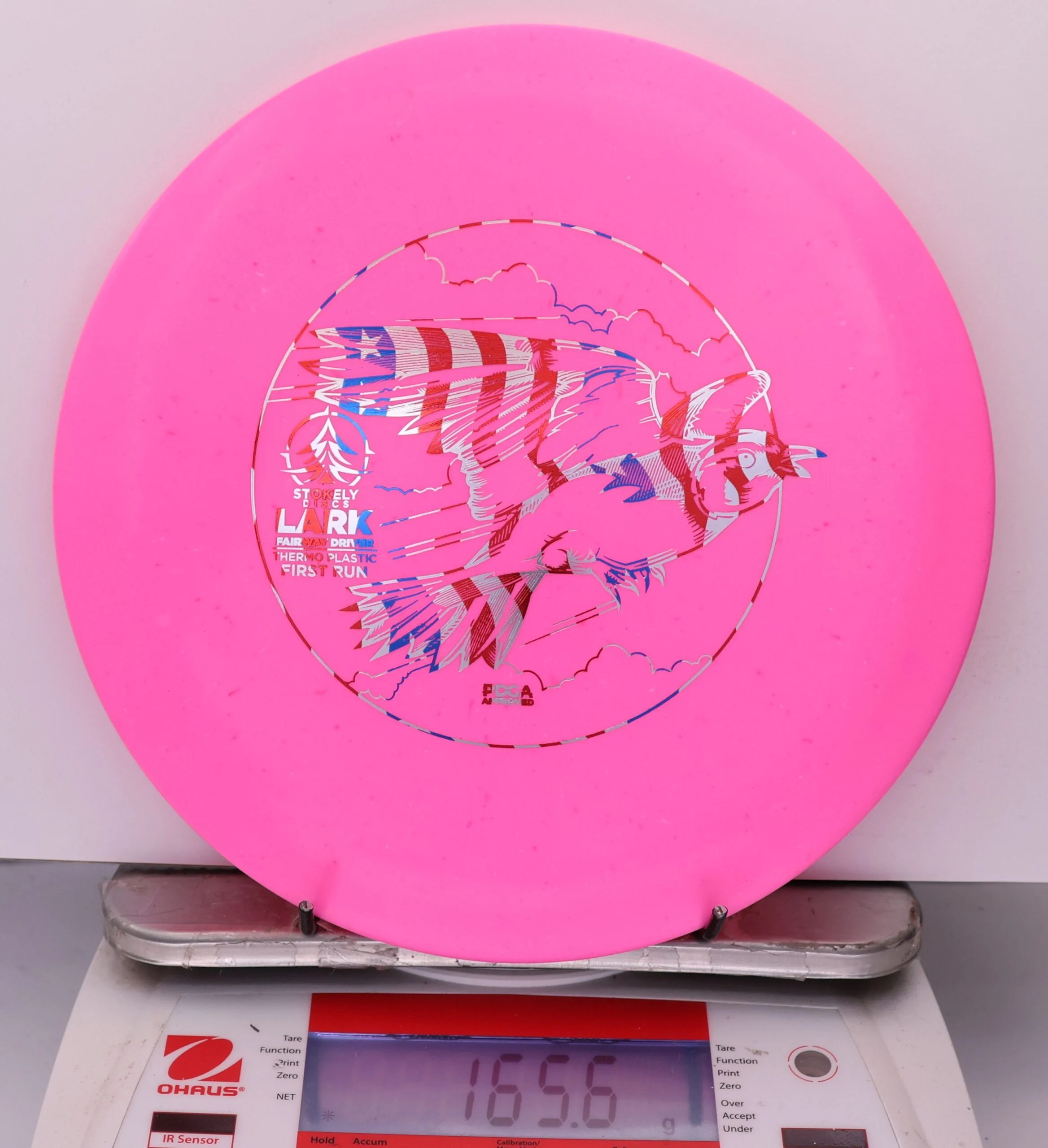 944362 Thermo Lark, First Run - #313 Pink, 166
