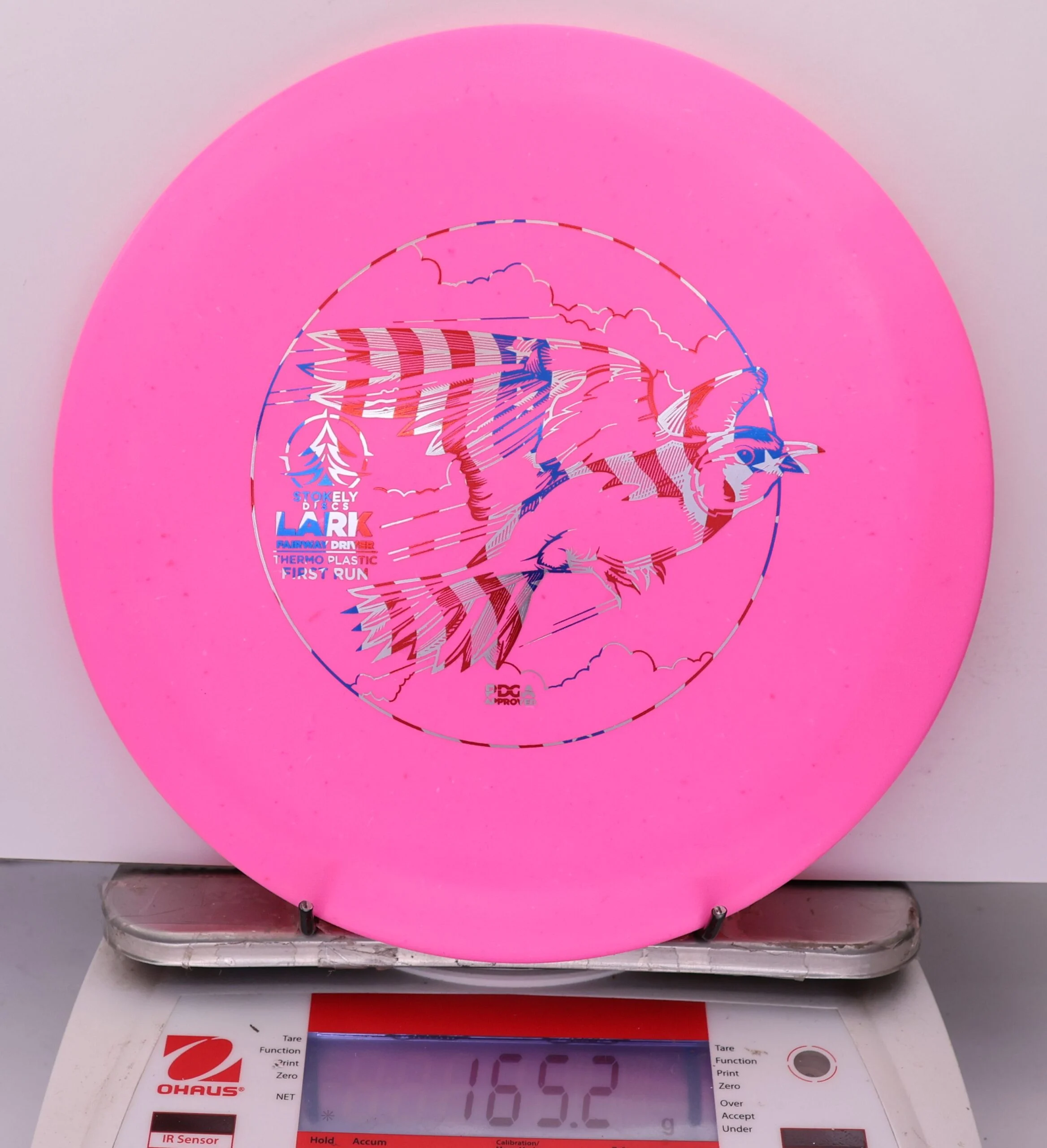 944363 Thermo Lark, First Run - #314 Pink, 165