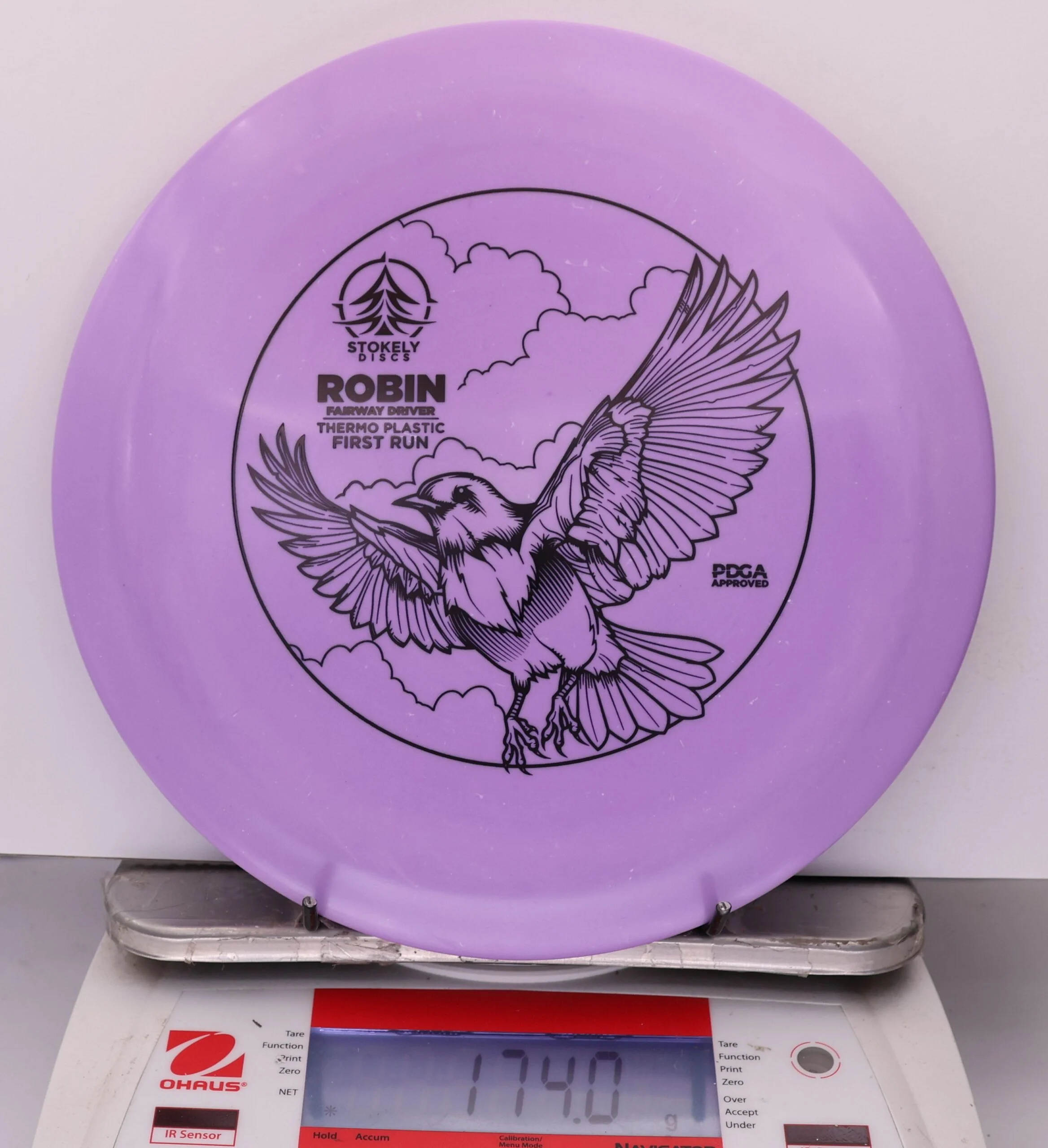 944403 Thermo Robin, First Run - #300 Purple, 174
