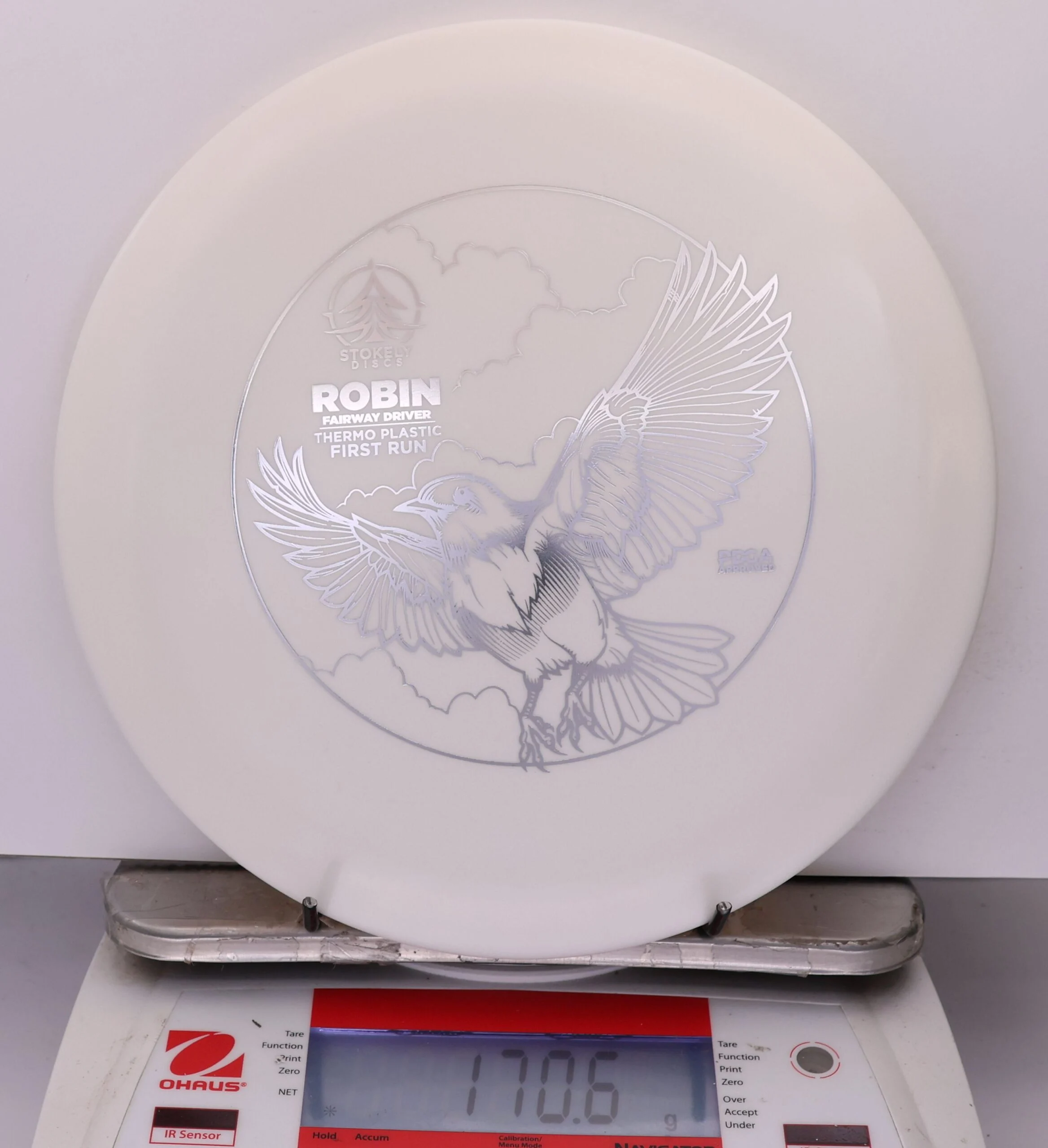 944405 Thermo Robin, First Run - #302 White, 171