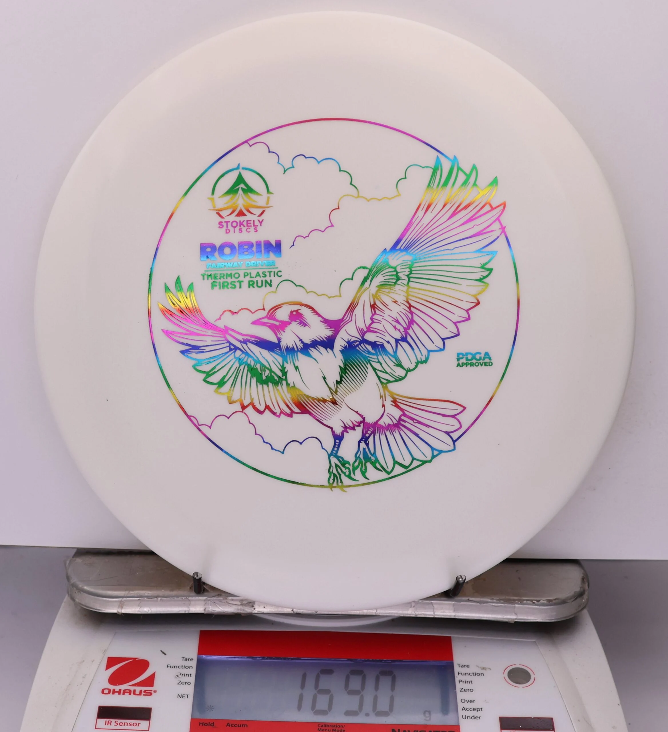 944406 Thermo Robin, First Run - #303 White, 169