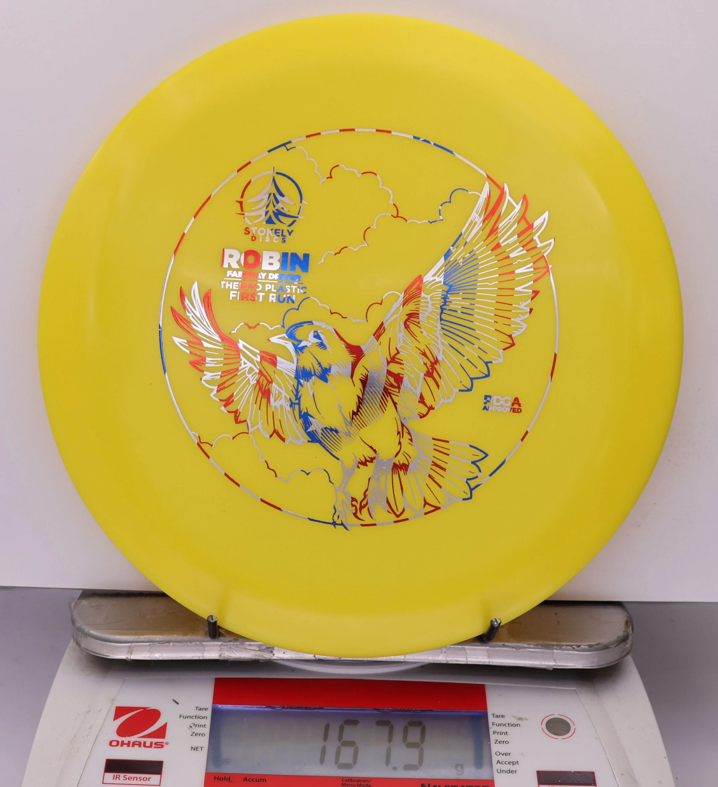 944407 Thermo Robin, First Run - #304 Yellow, 168