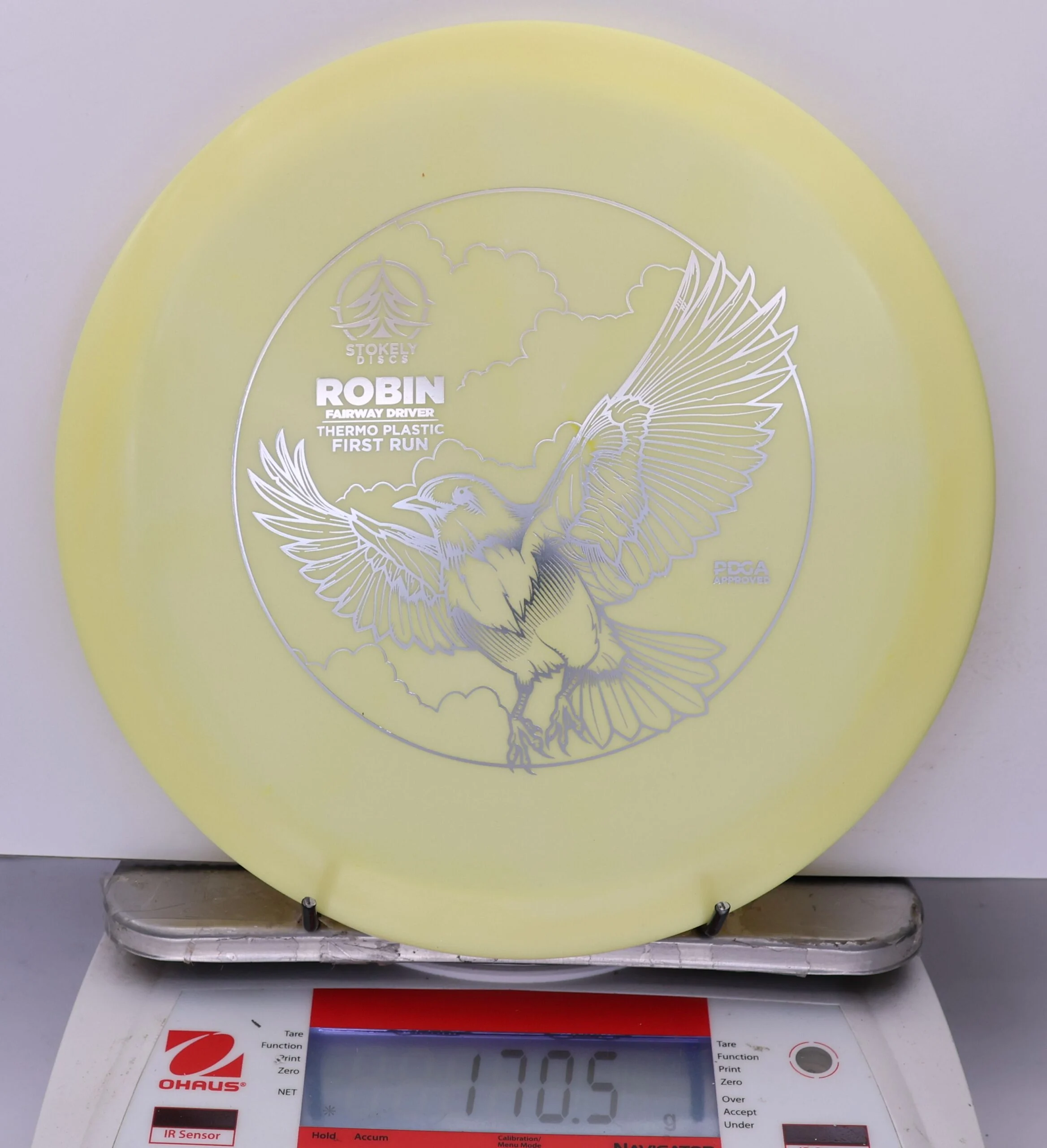 944409 Thermo Robin, First Run - #305 LtYellow, 171