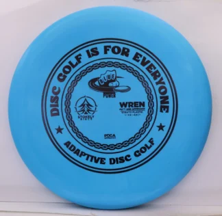 Strato Wren, 2025 Adaptive Disc Golf