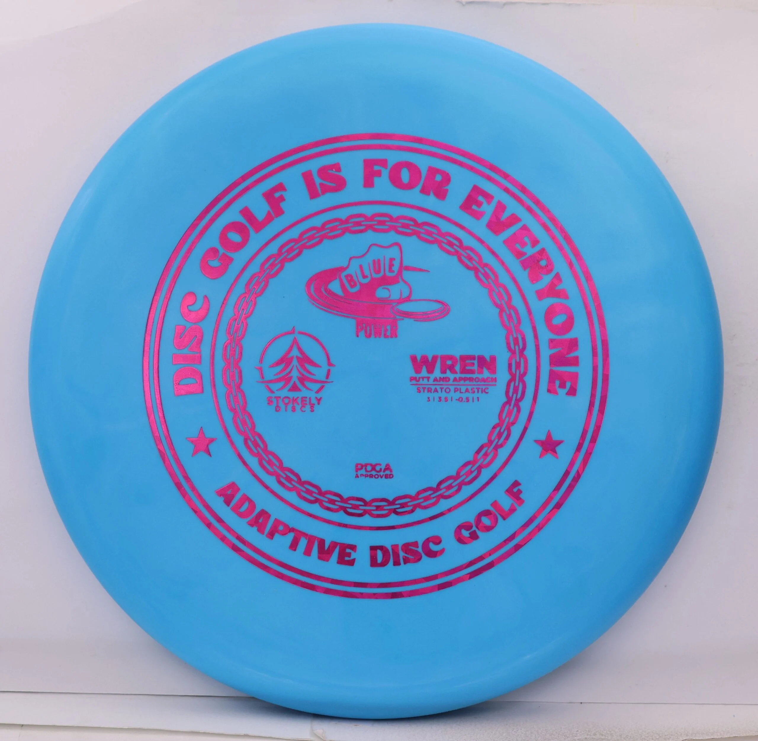 Strato Wren, 2025 Adaptive Disc Golf - Image 2