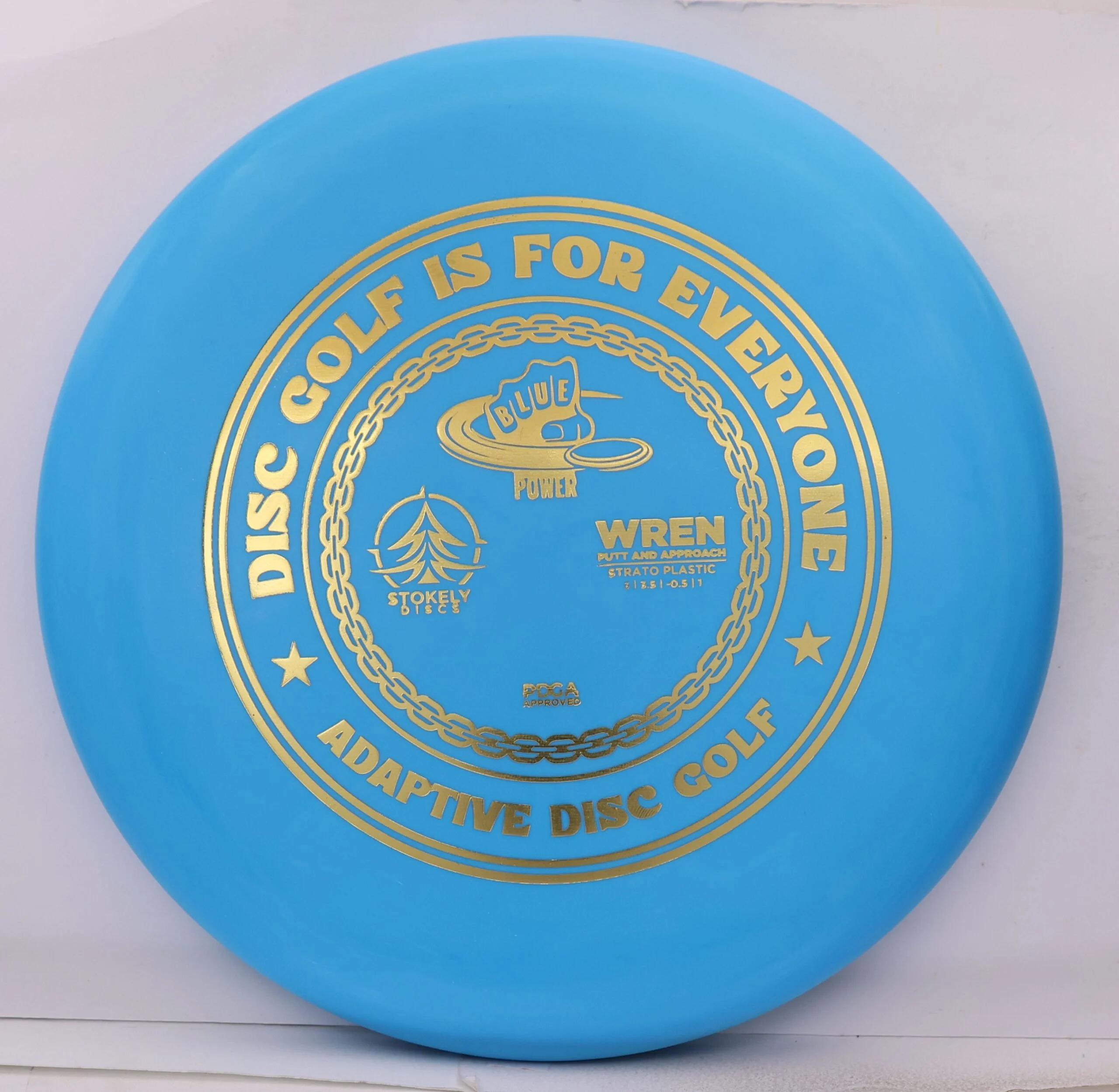 Strato Wren, 2025 Adaptive Disc Golf - Image 3