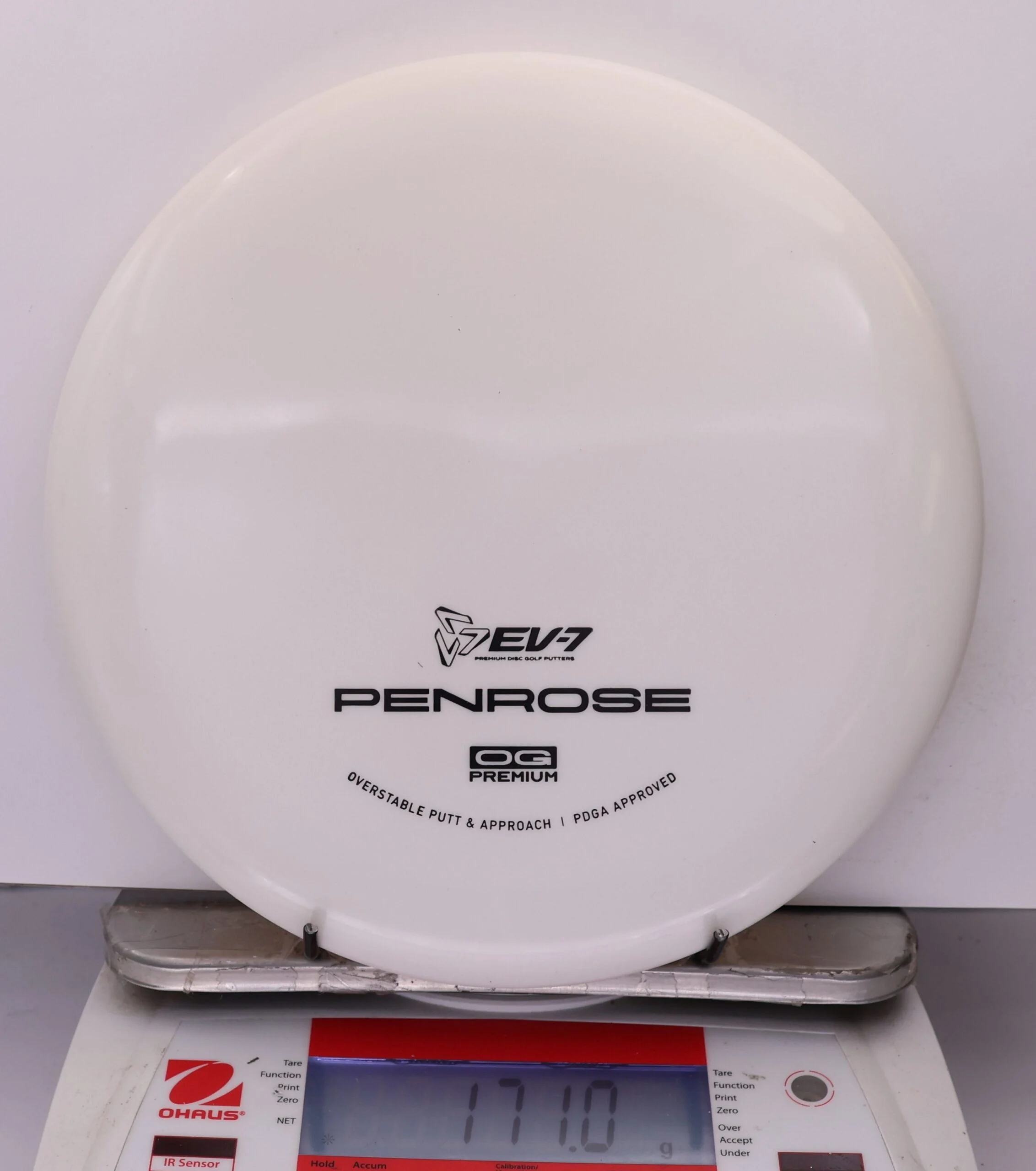 945382 EV-7 Penrose, OG Premium - #300 White, 171