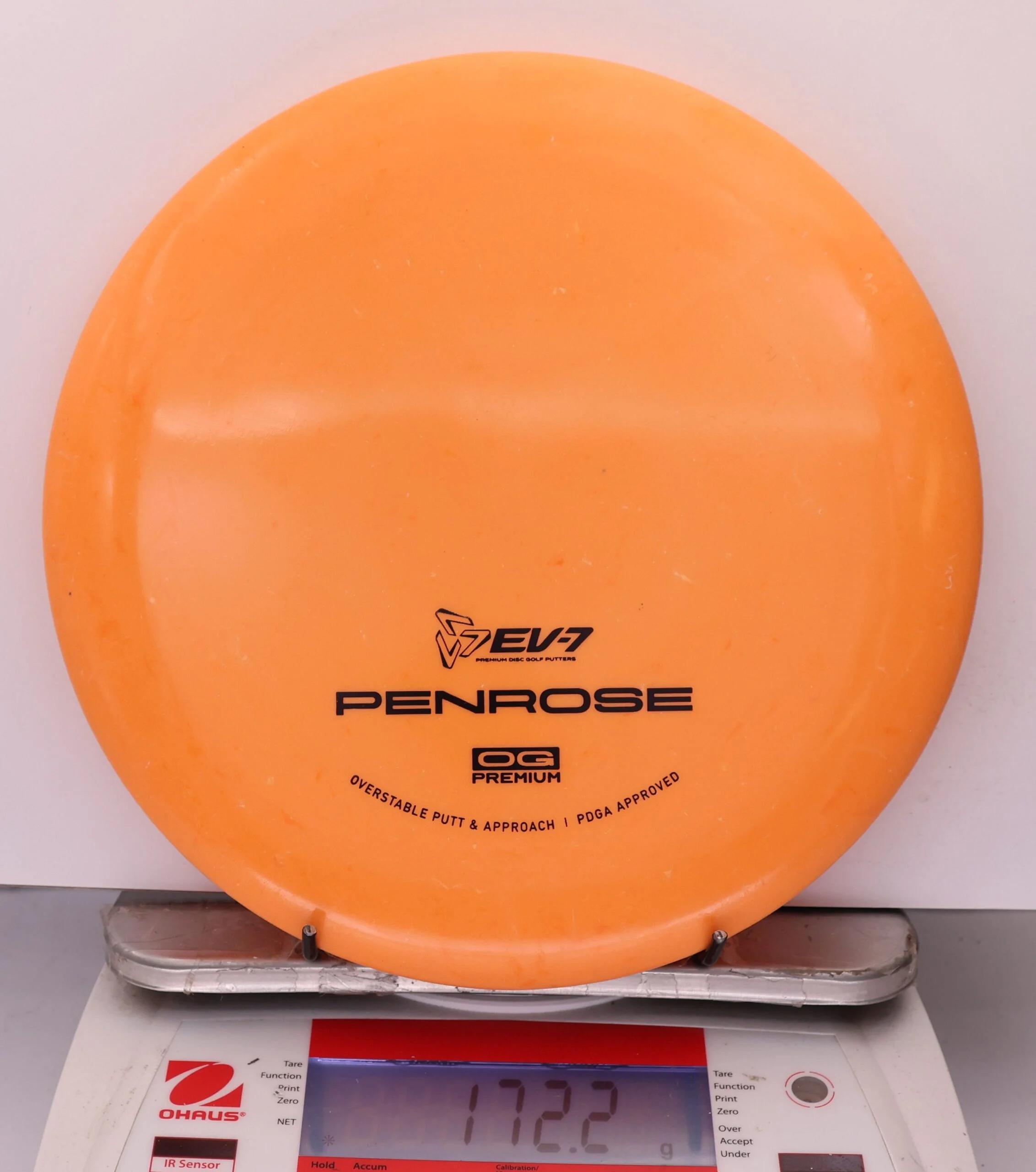945384 EV-7 Penrose, OG Premium - #302 Orange, 172