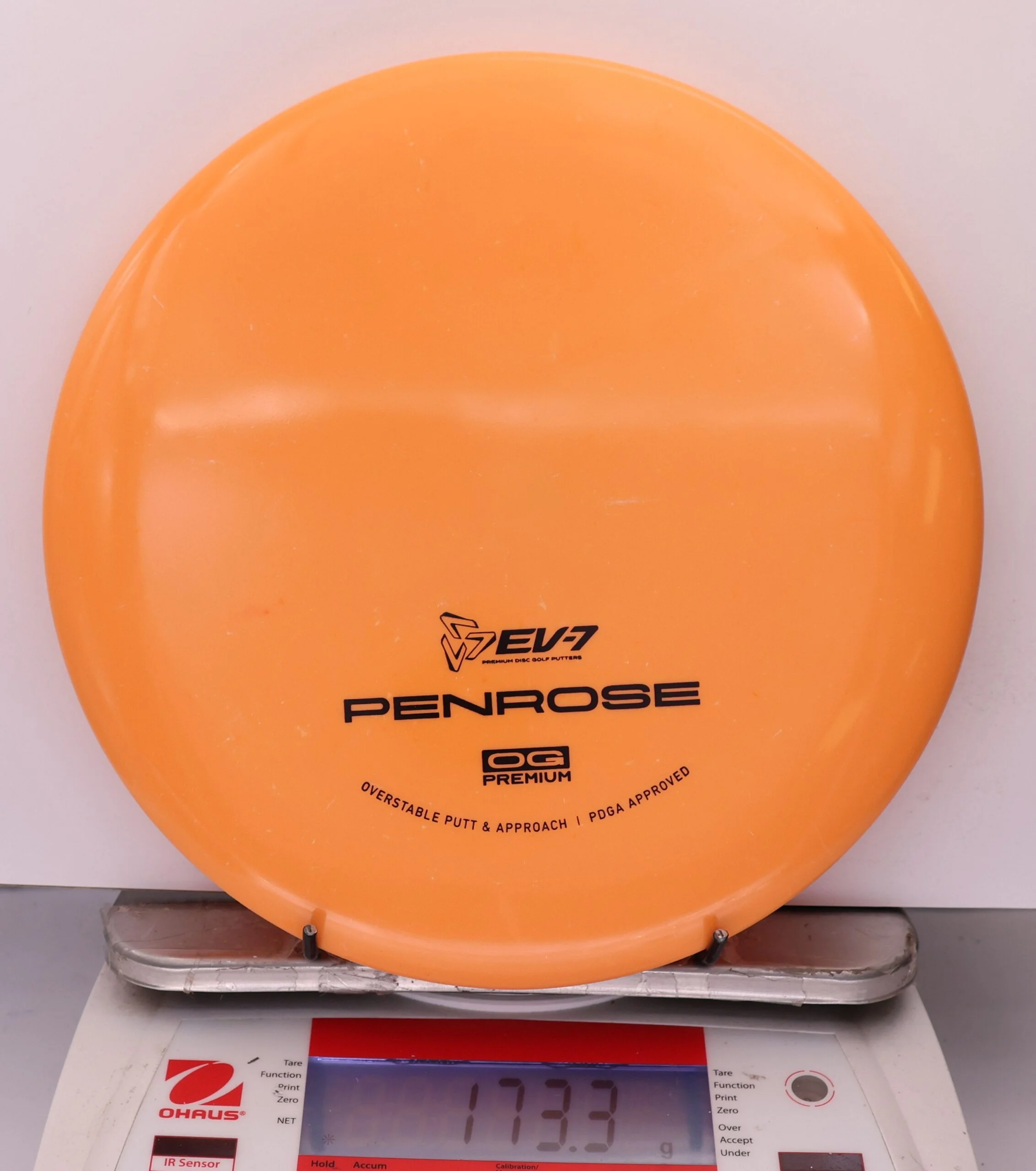 945391 EV-7 Penrose, OG Premium - #306 Orange, 173