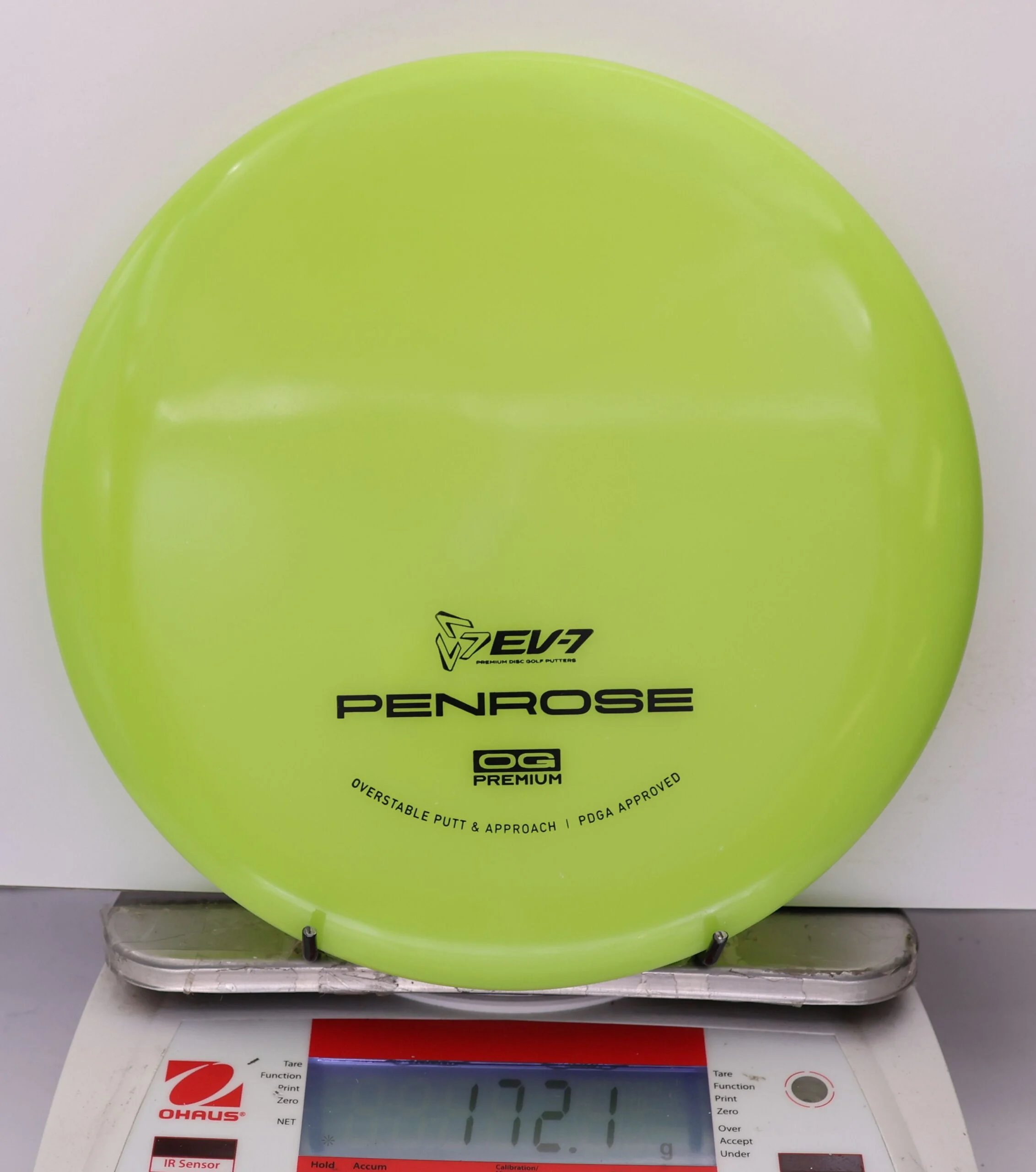 945392 EV-7 Penrose, OG Premium - #307 LtGreen, 172