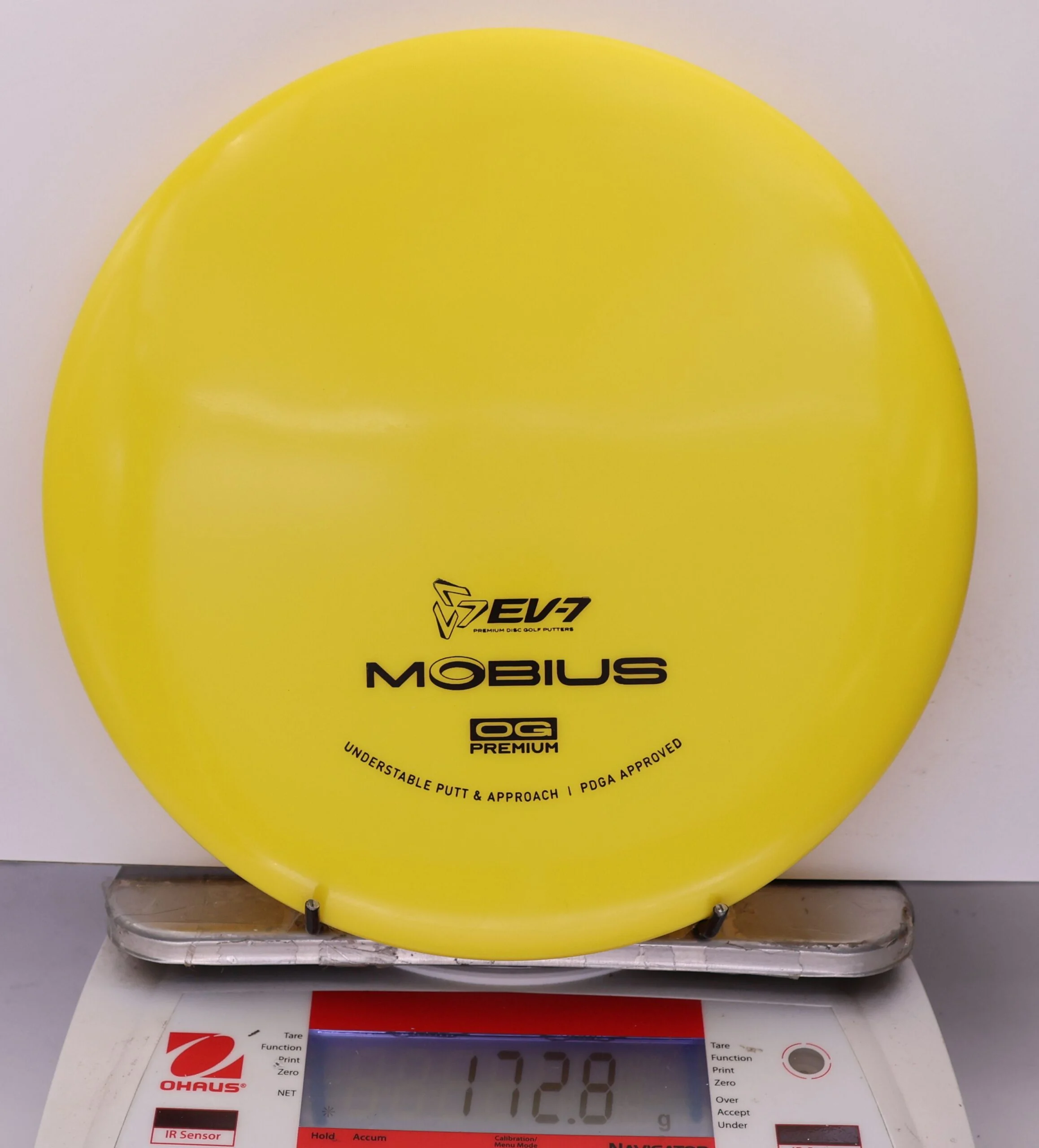 945426 EV-7 Mobius, OG Premium - #301 Yellow, 173