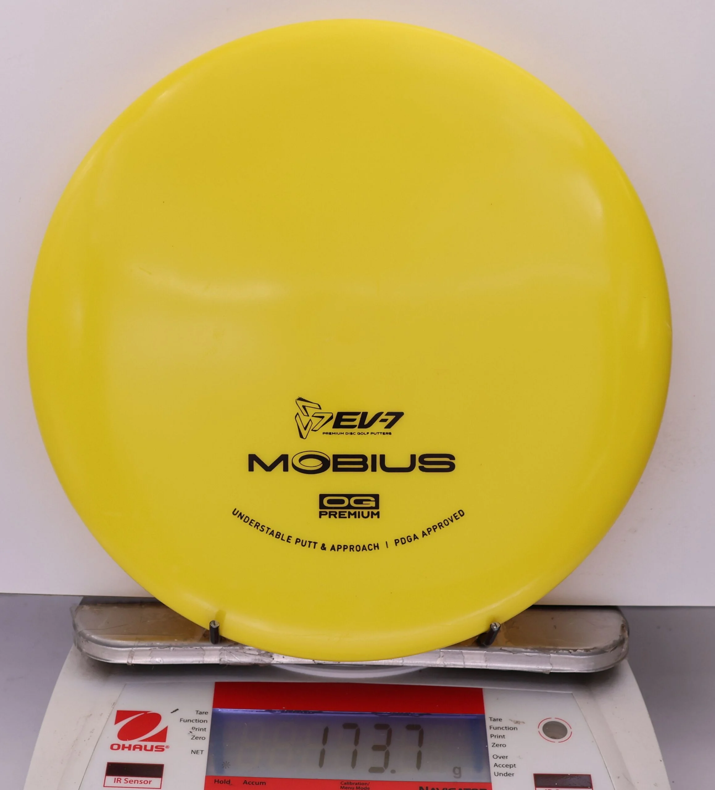 945427 EV-7 Mobius, OG Premium - #302 Yellow, 174
