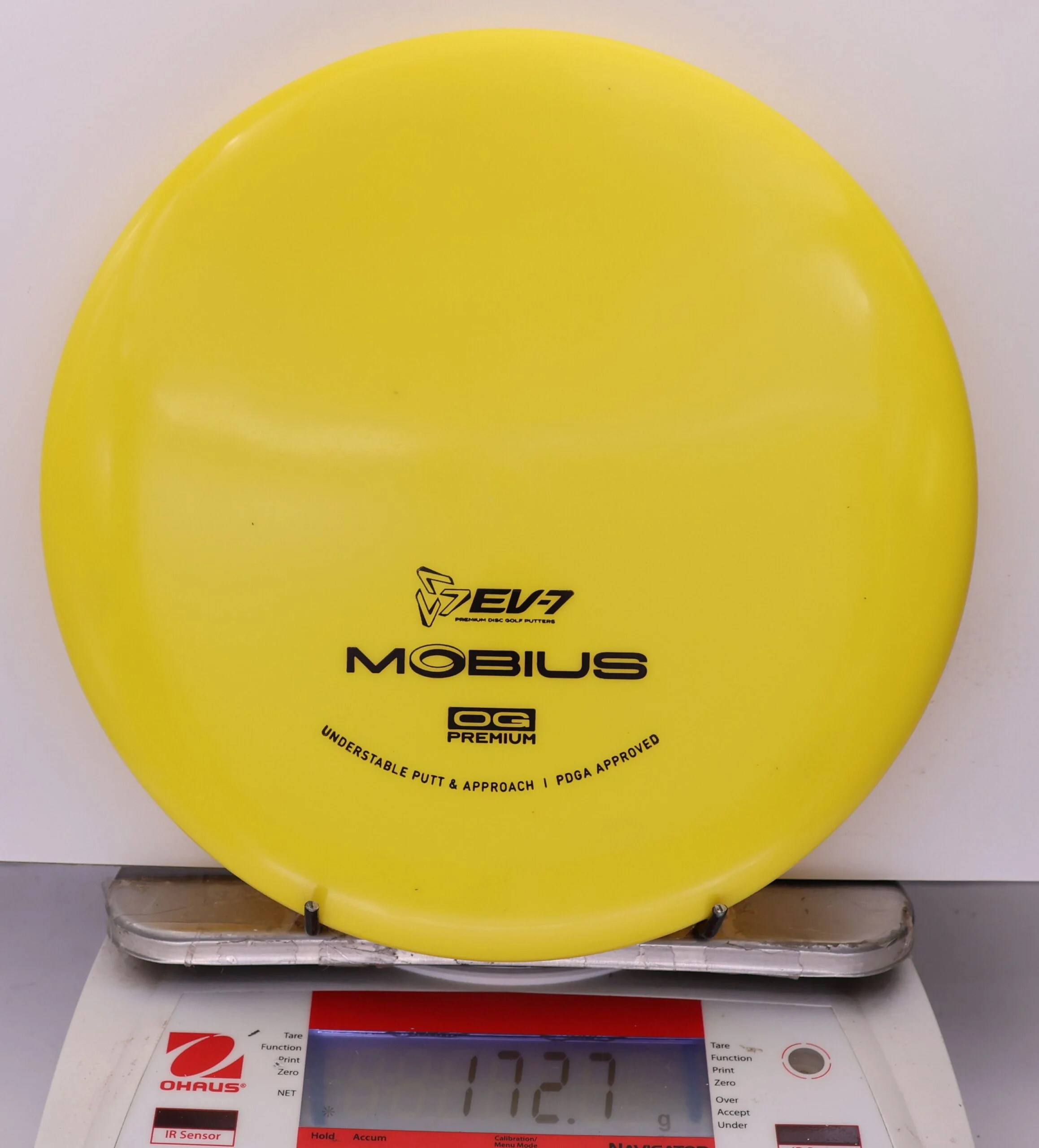 945428 EV-7 Mobius, OG Premium - #303 Yellow, 173