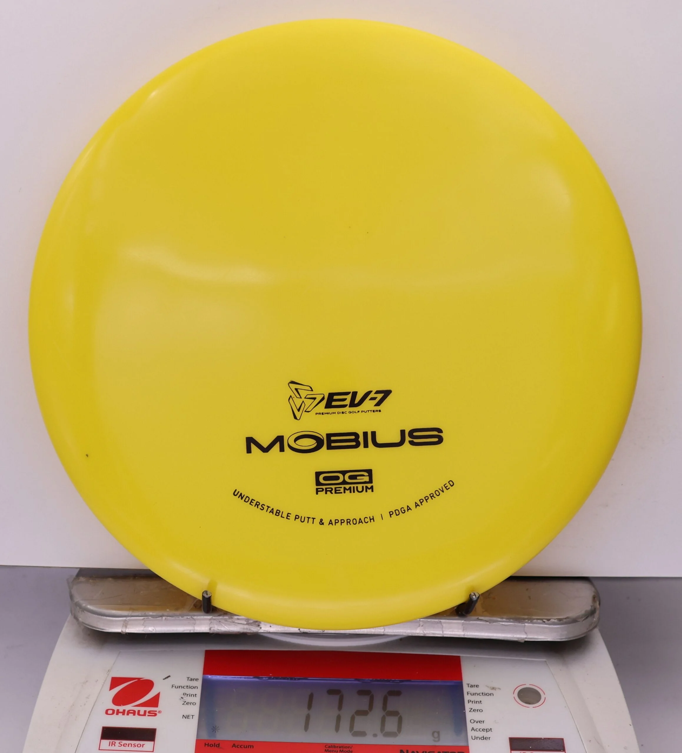 945429 EV-7 Mobius, OG Premium - #304 Yellow, 173