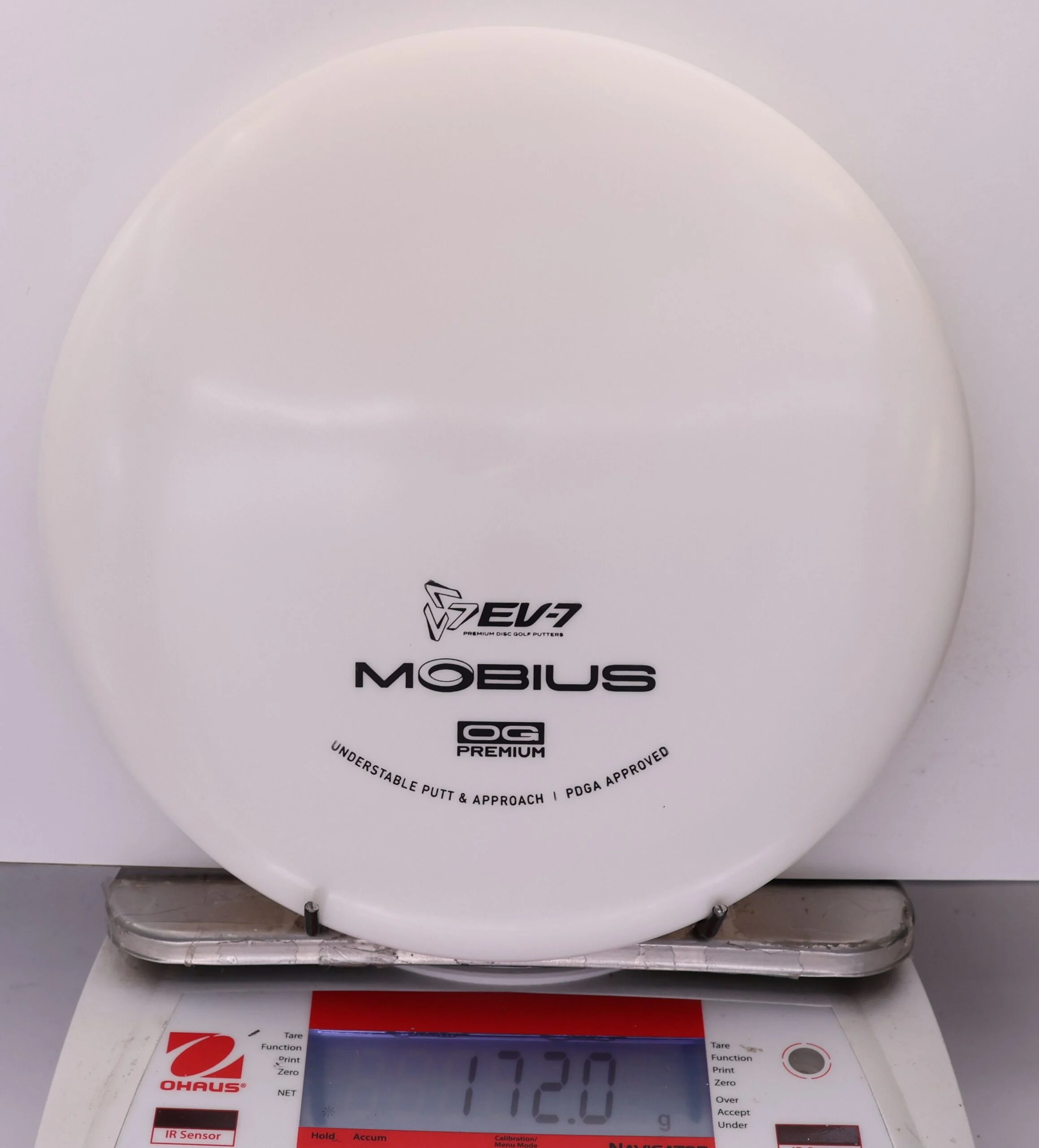 945442 EV-7 Mobius, OG Premium - #308 White, 172