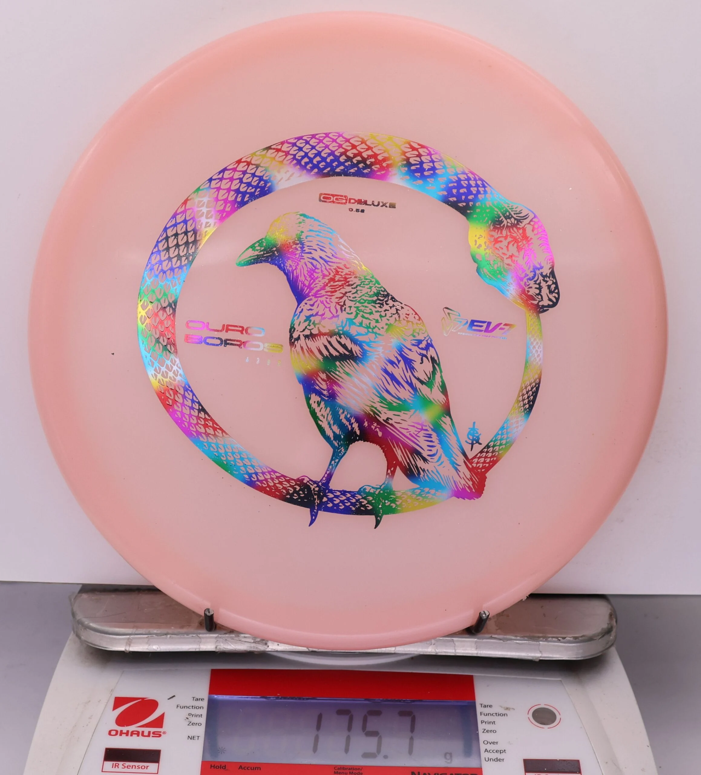 945465 EV-7 Ouroboros, OG Deluxe - #301 Peach, 176