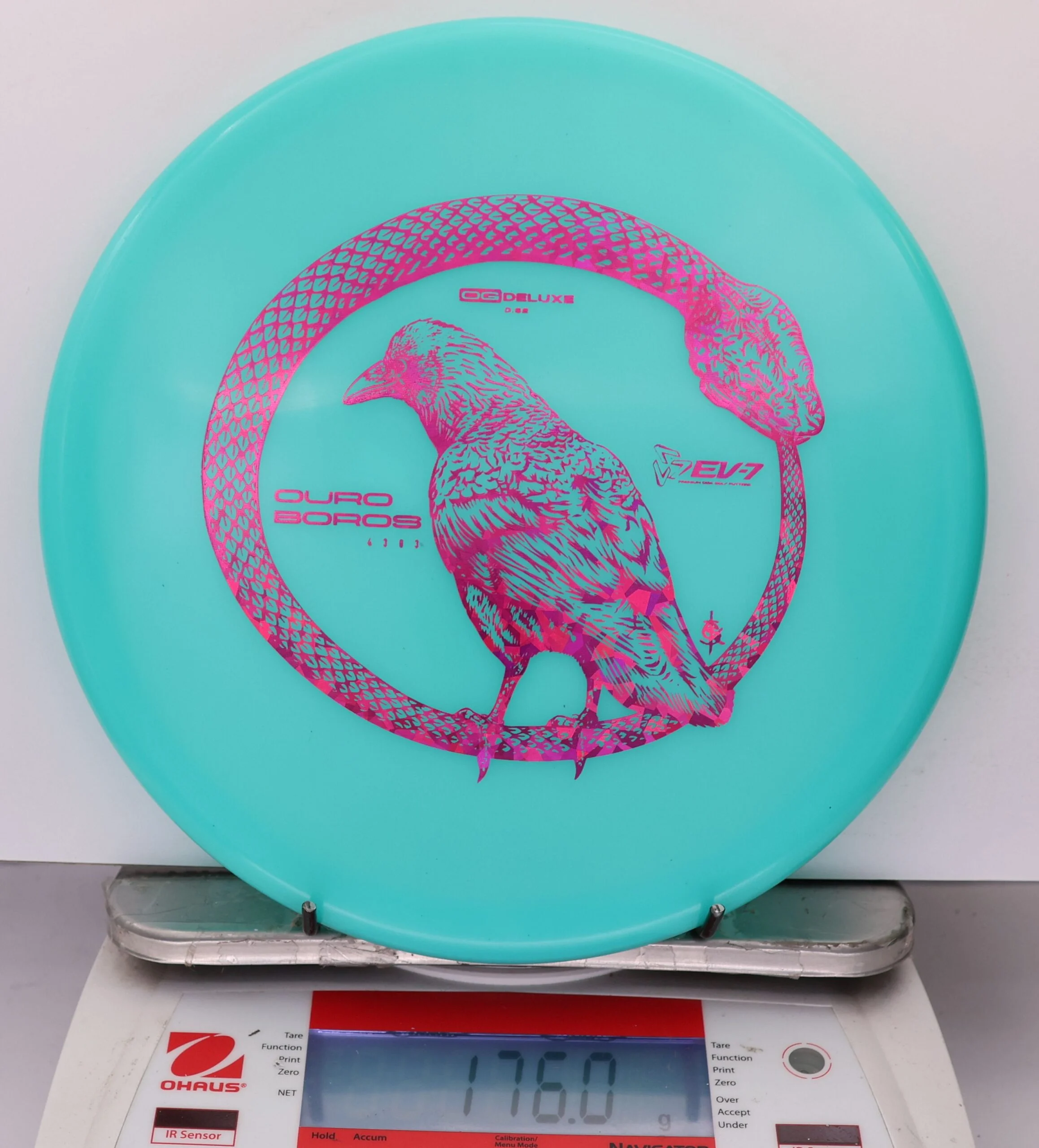 945467 EV-7 Ouroboros, OG Deluxe - #303 Aqua, 176