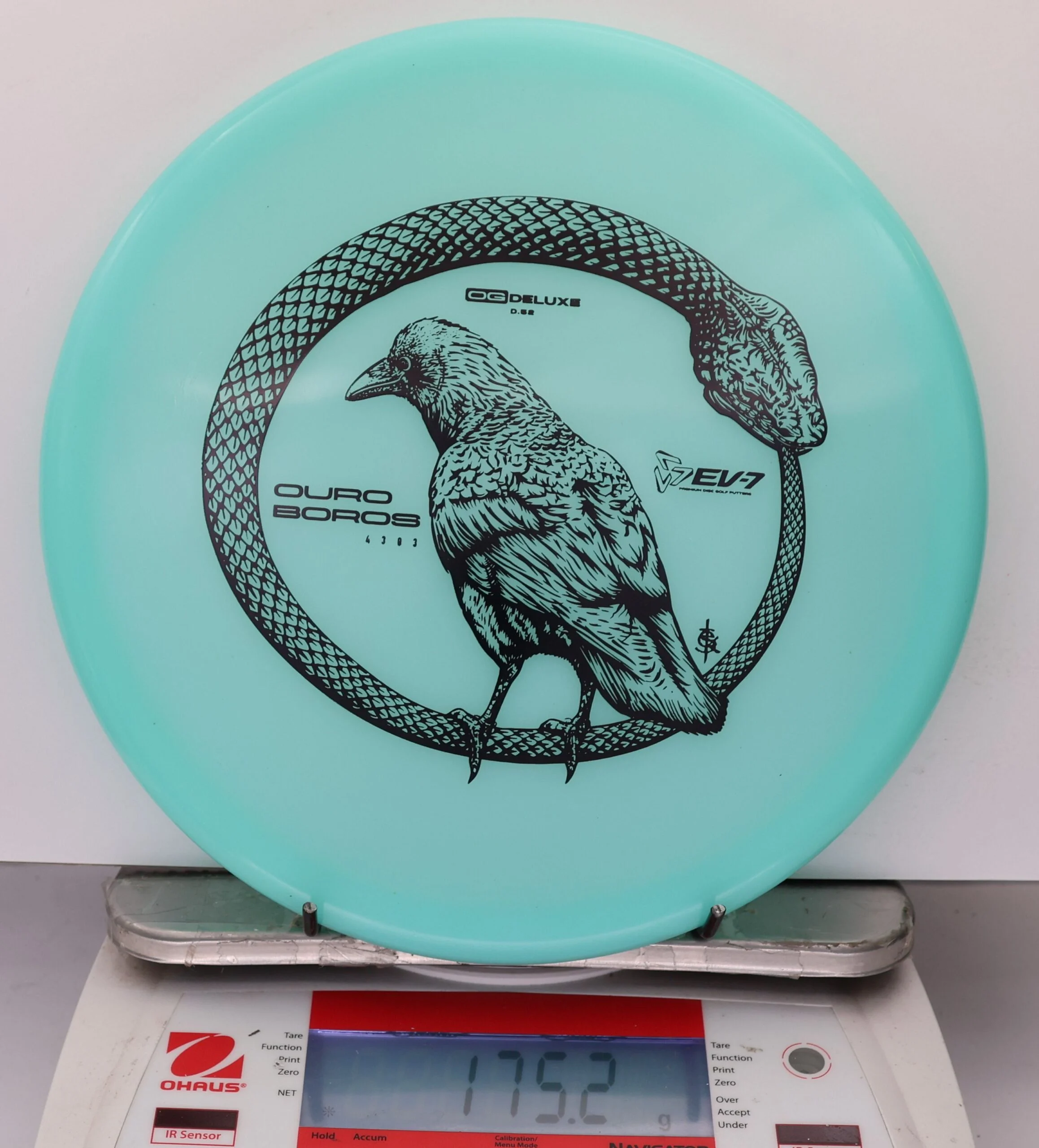 945468 EV-7 Ouroboros, OG Deluxe - #304 Aqua, 175