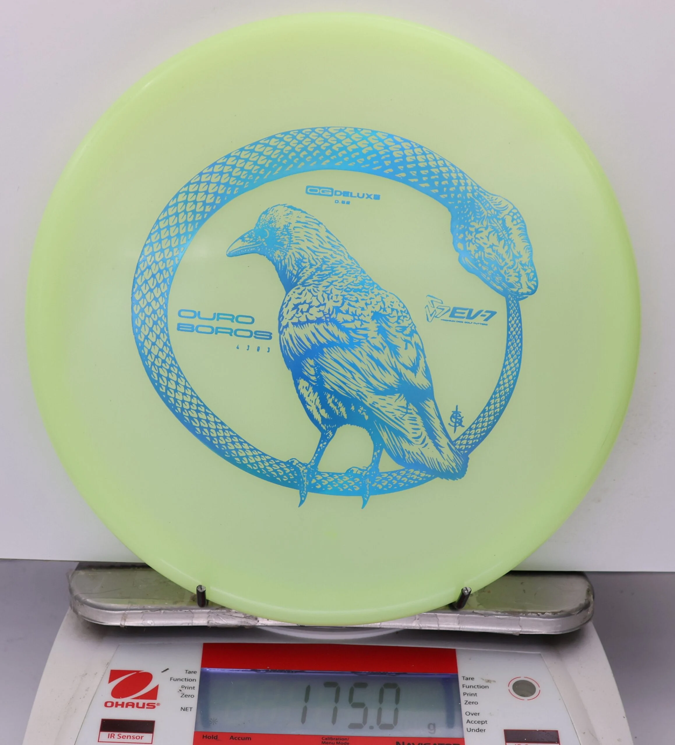 945475 EV-7 Ouroboros, OG Deluxe - #306 Yellow, 175