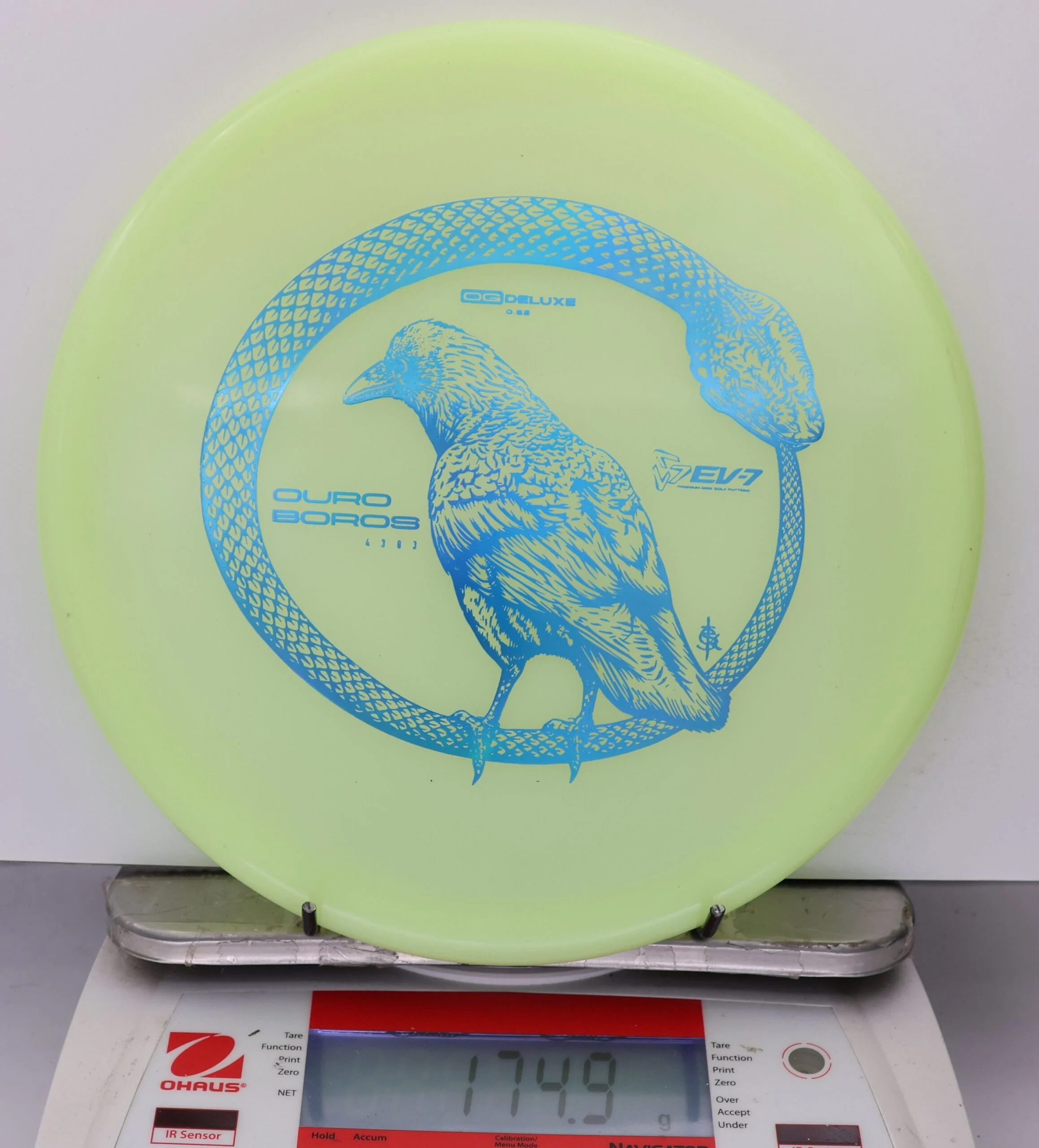 945476 EV-7 Ouroboros, OG Deluxe - #307 Yellow, 175