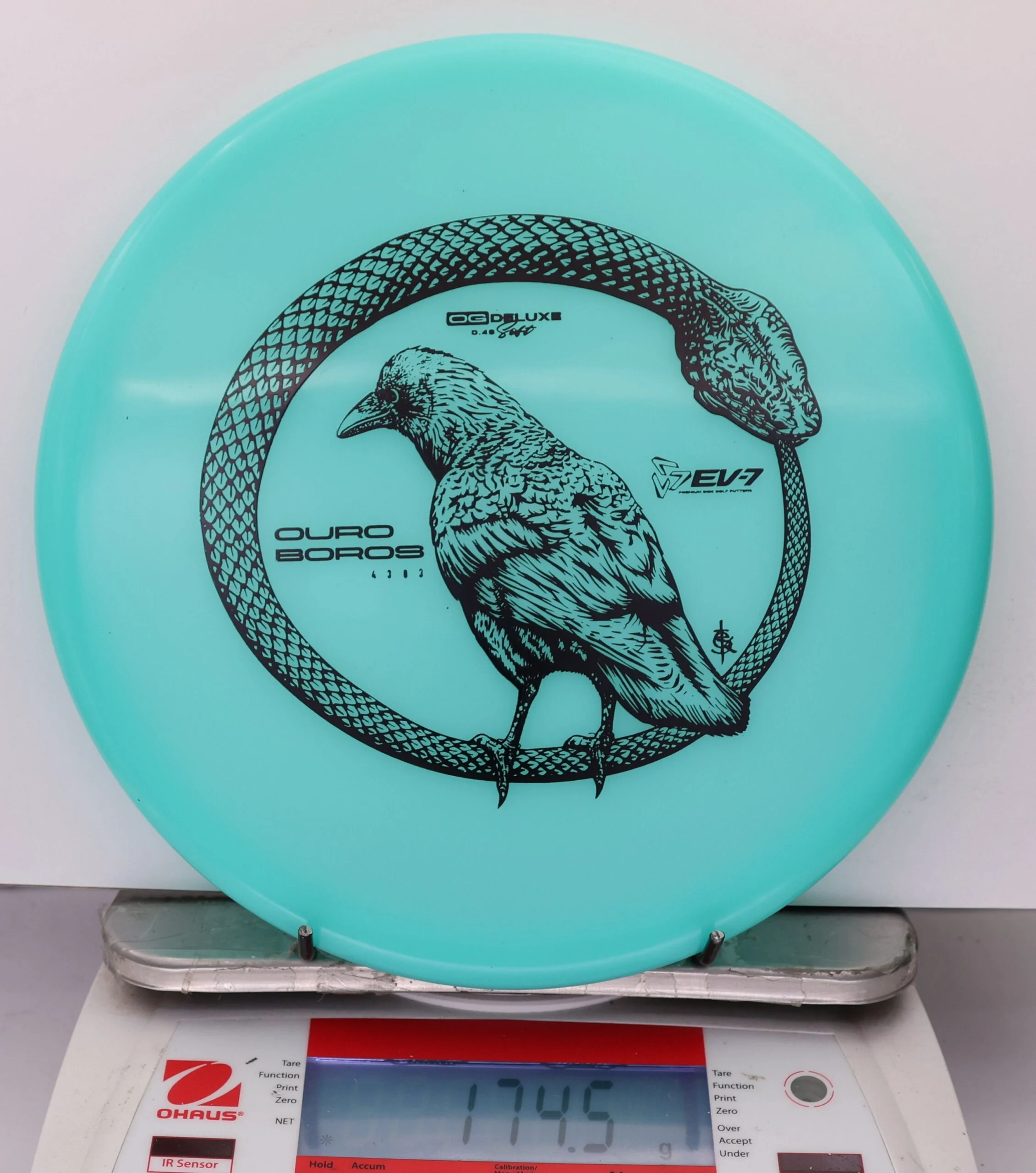 945493 EV-7 Ouroboros, OG Deluxe Soft - #300 Aqua, 175