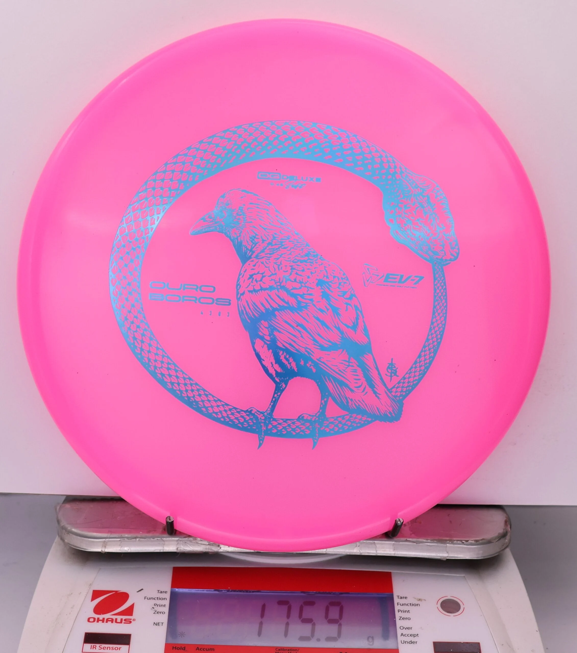 945502 EV-7 Ouroboros, OG Deluxe Soft - #302 Pink, 176