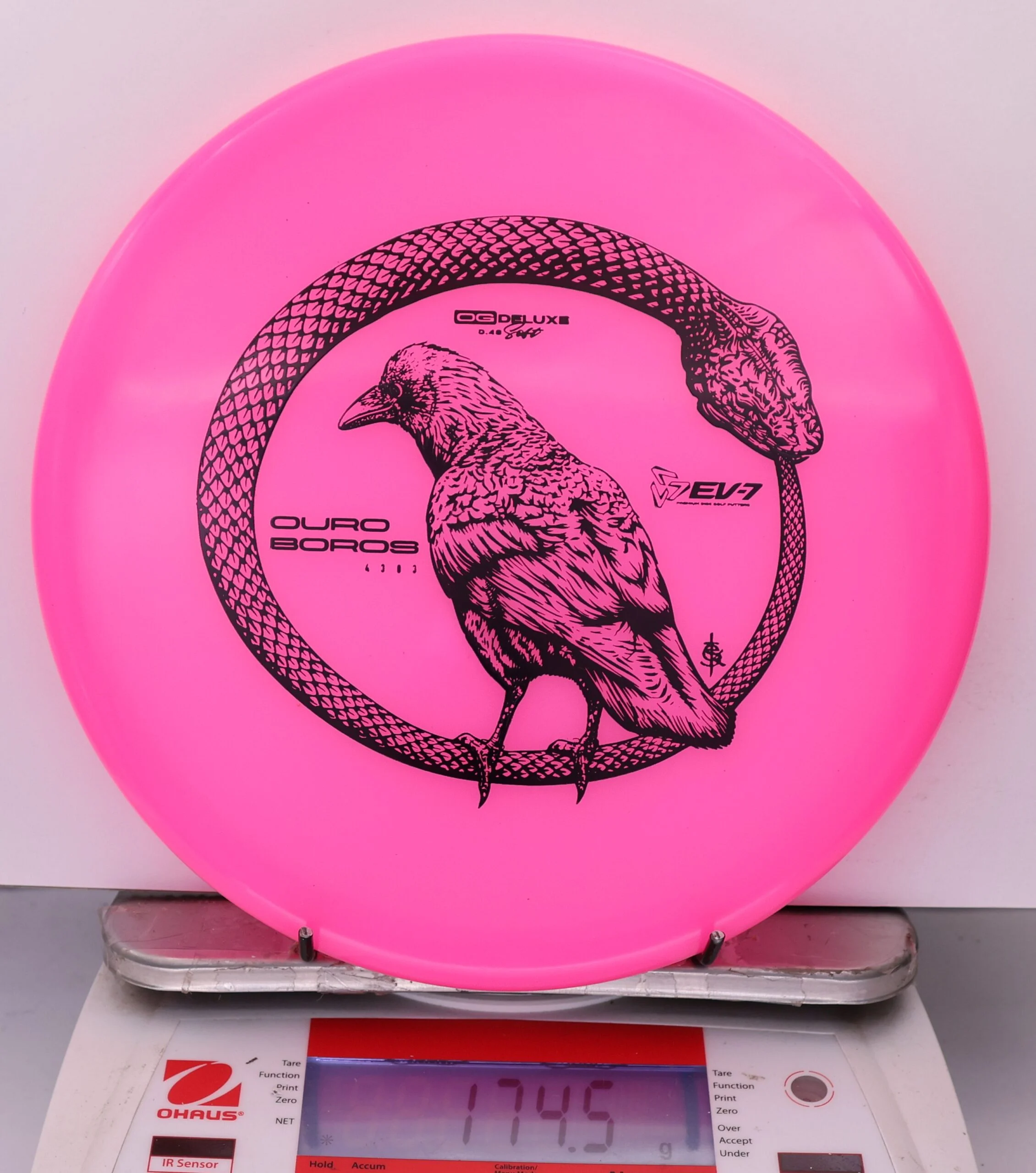 945503 EV-7 Ouroboros, OG Deluxe Soft - #303 Pink, 175
