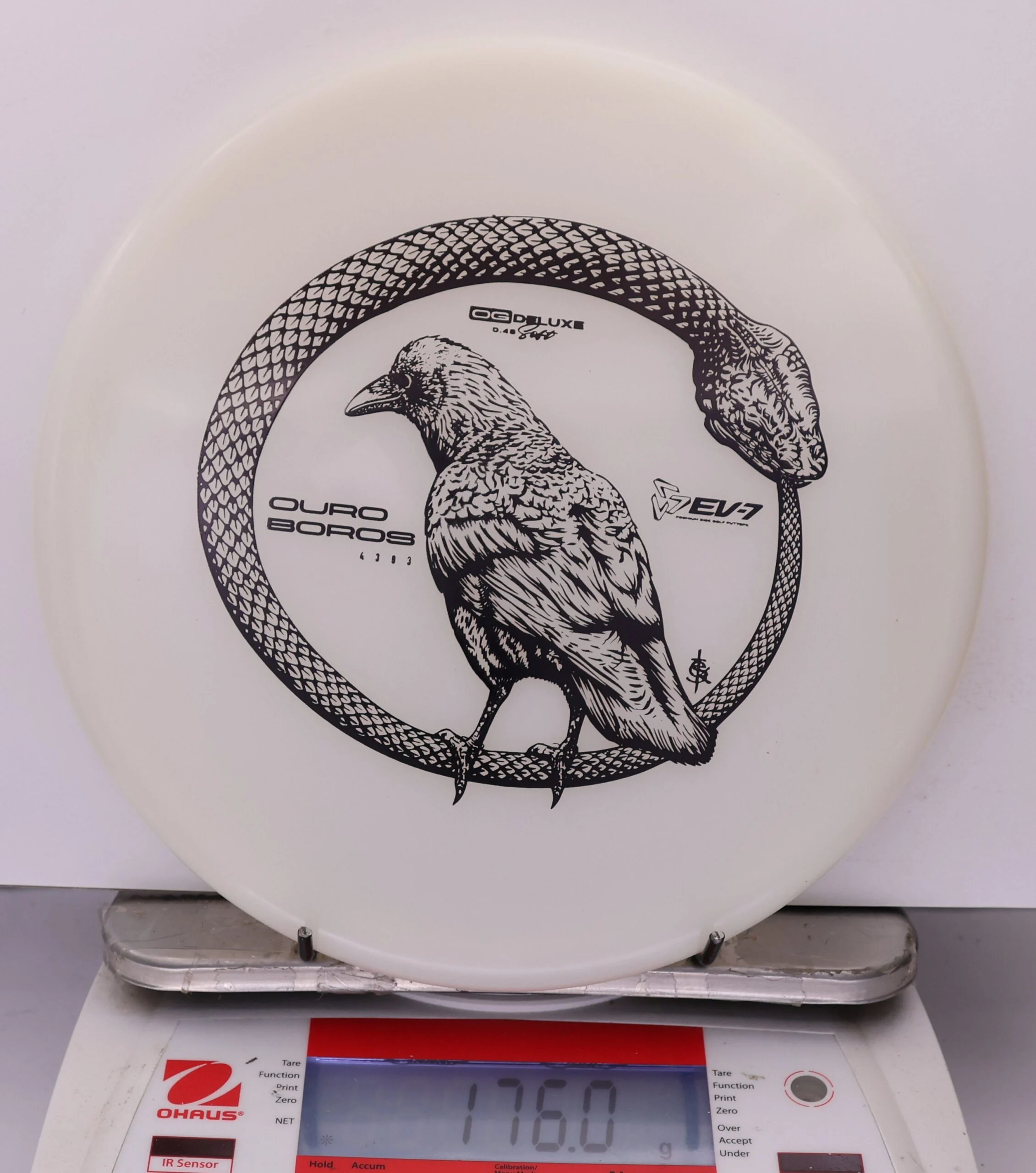 945504 EV-7 Ouroboros, OG Deluxe Soft - #304 White, 176