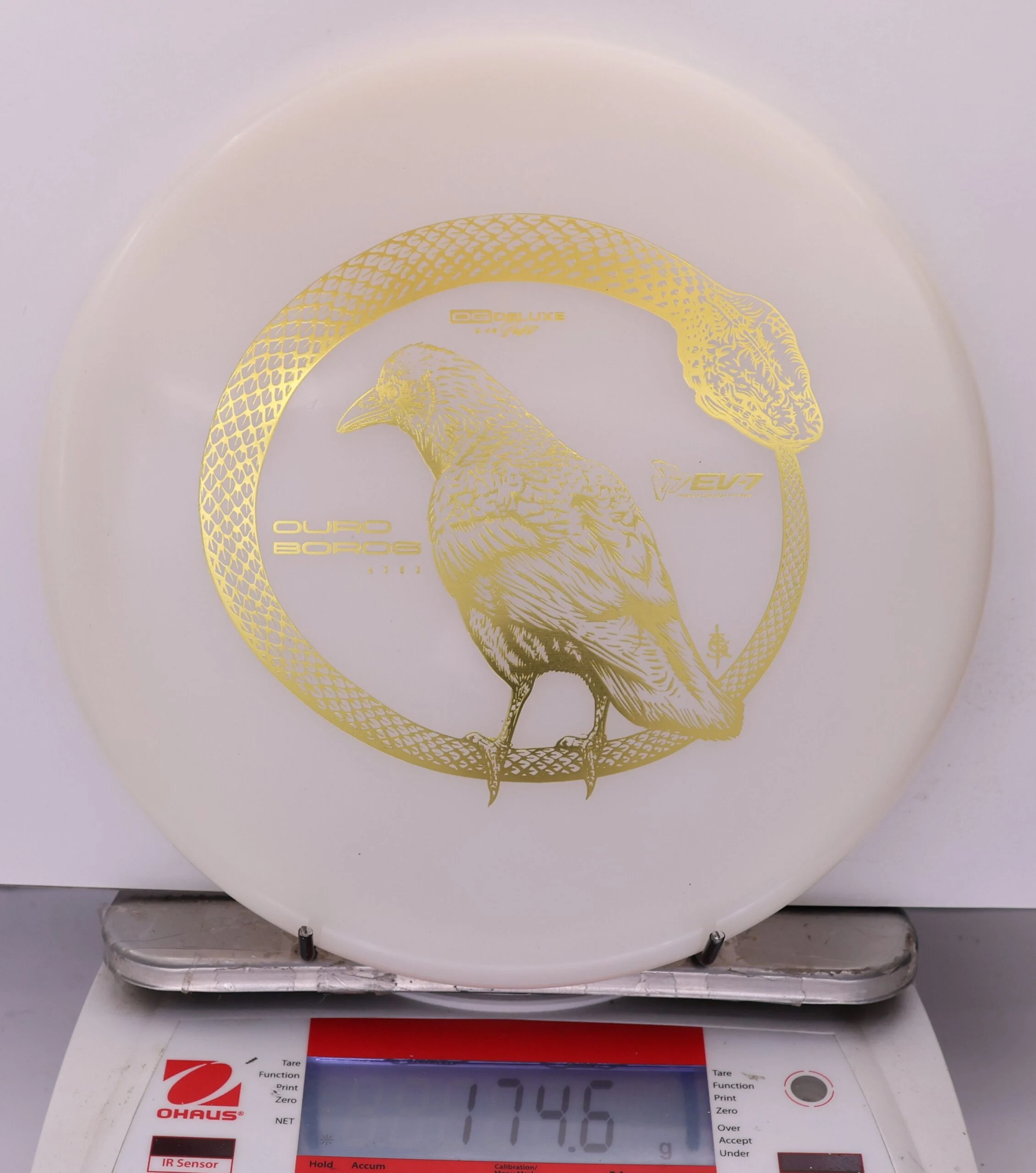945505 EV-7 Ouroboros, OG Deluxe Soft - #305 White, 175