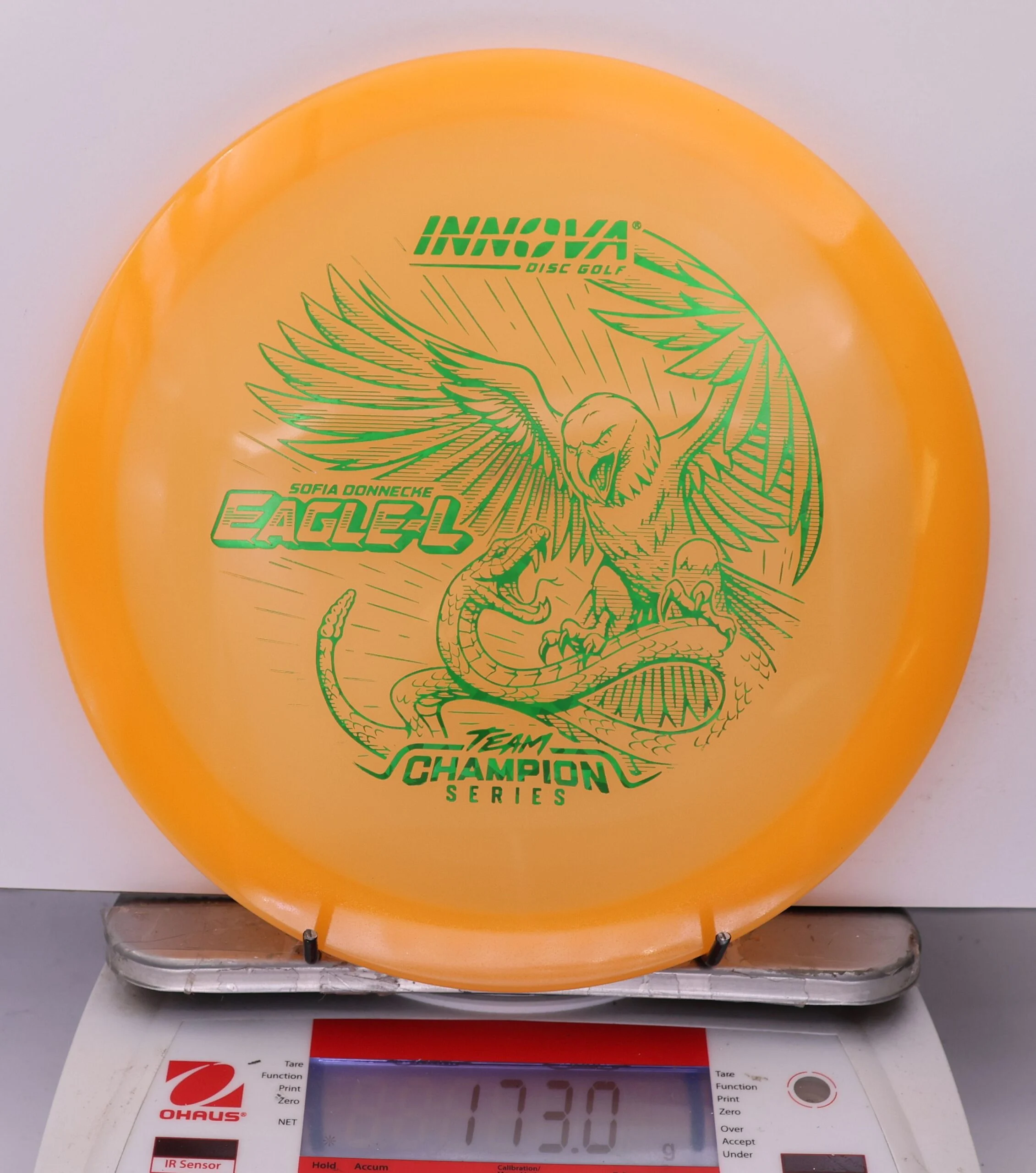 947166 Proto Glow Champion Eagle L, Sofia Donnecke 2026 Tour Series - #25 Orange, 173