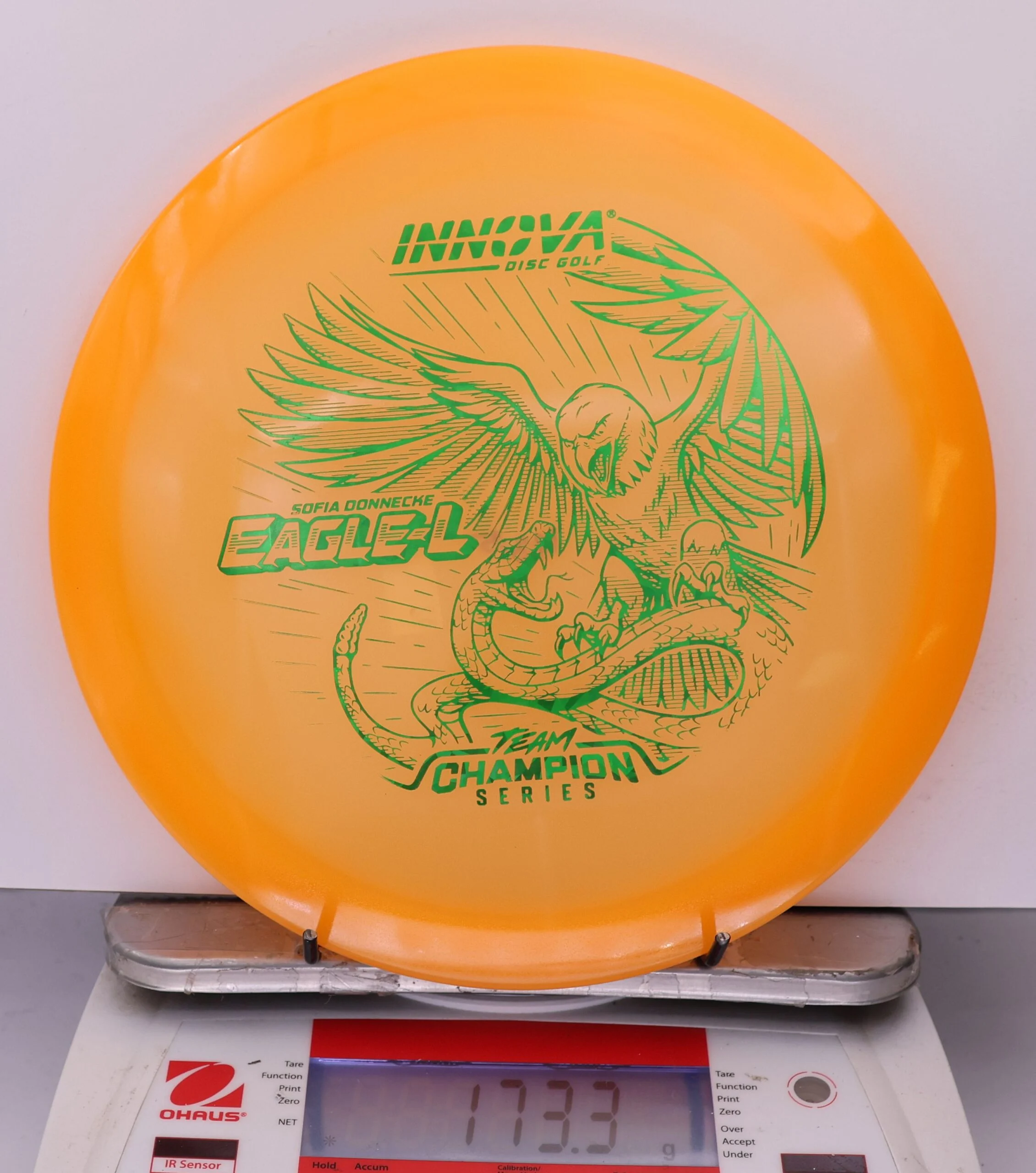 947167 Proto Glow Champion Eagle L, Sofia Donnecke 2026 Tour Series - #26 Orange, 173