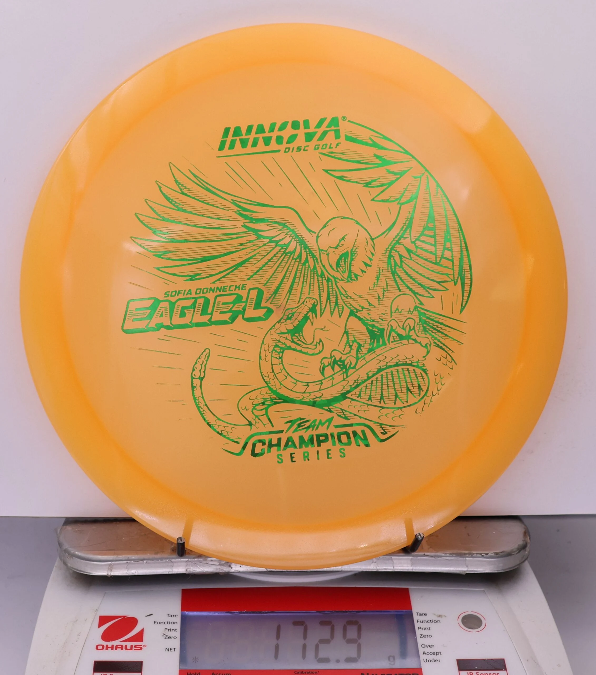 947168 Proto Glow Champion Eagle L, Sofia Donnecke 2026 Tour Series - #27 Orange, 173
