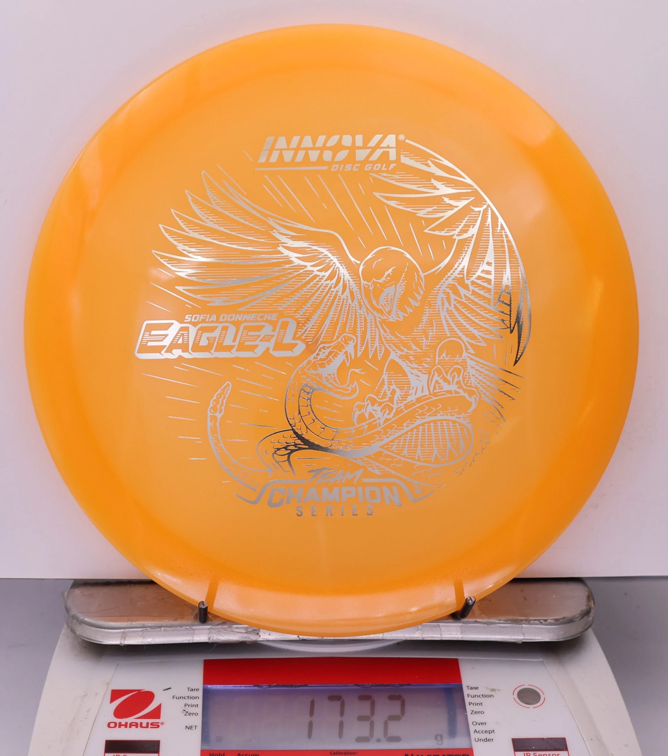 947169 Proto Glow Champion Eagle L, Sofia Donnecke 2026 Tour Series - #28 Orange, 173