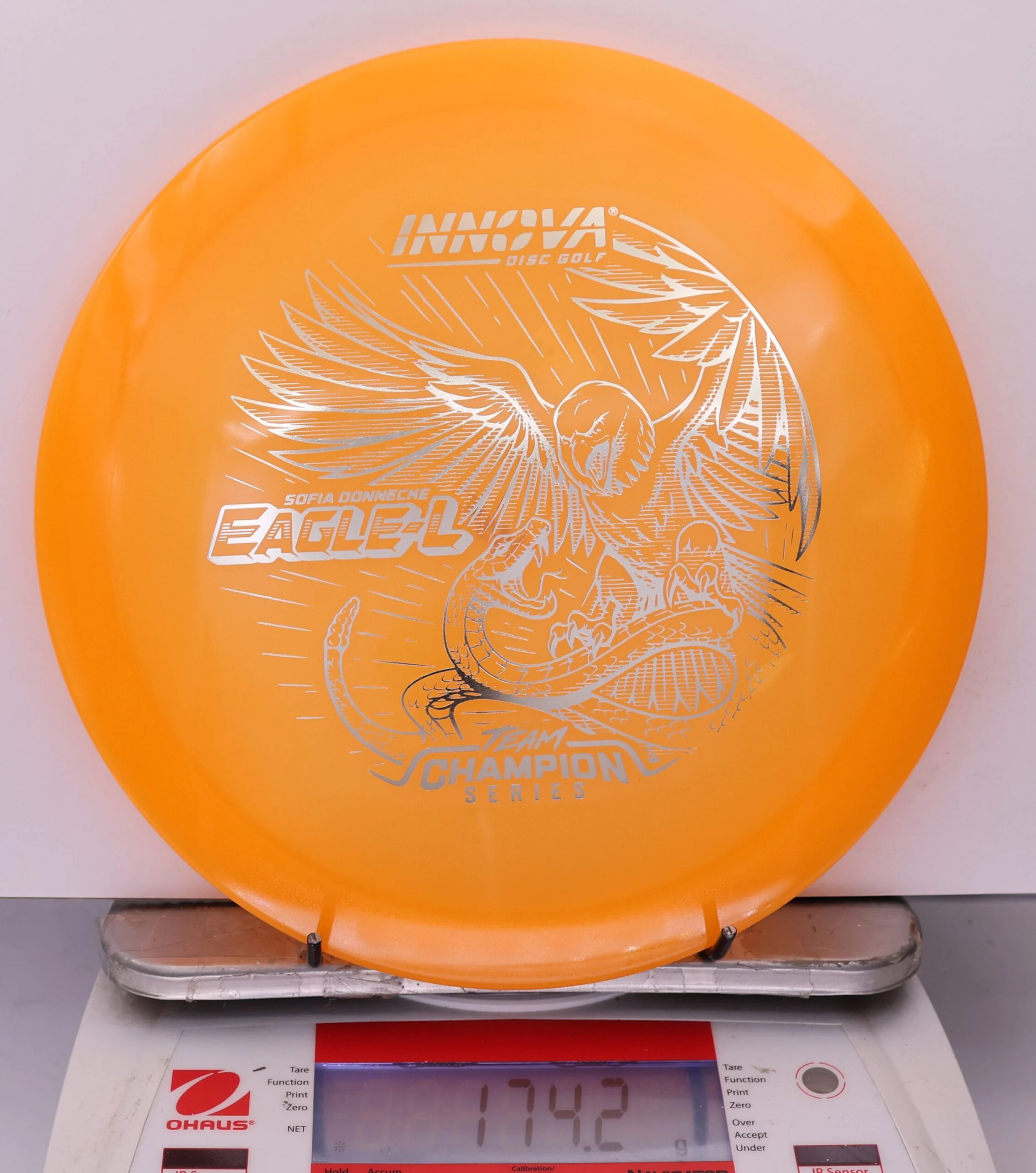 947170 Proto Glow Champion Eagle L, Sofia Donnecke 2026 Tour Series - #29 Orange, 174