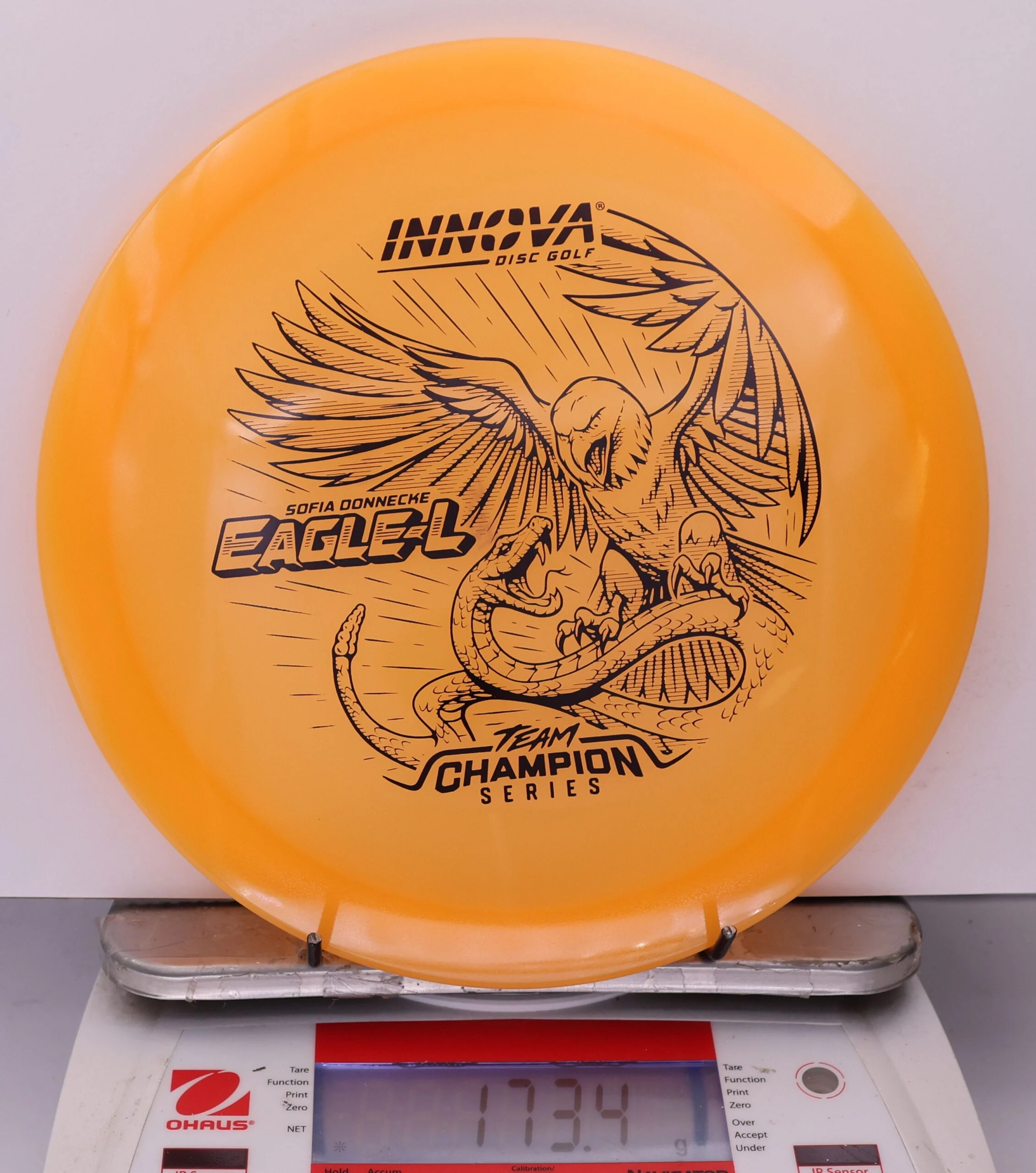 947191 Proto Glow Champion Eagle L, Sofia Donnecke 2026 Tour Series - #30 Orange, 173