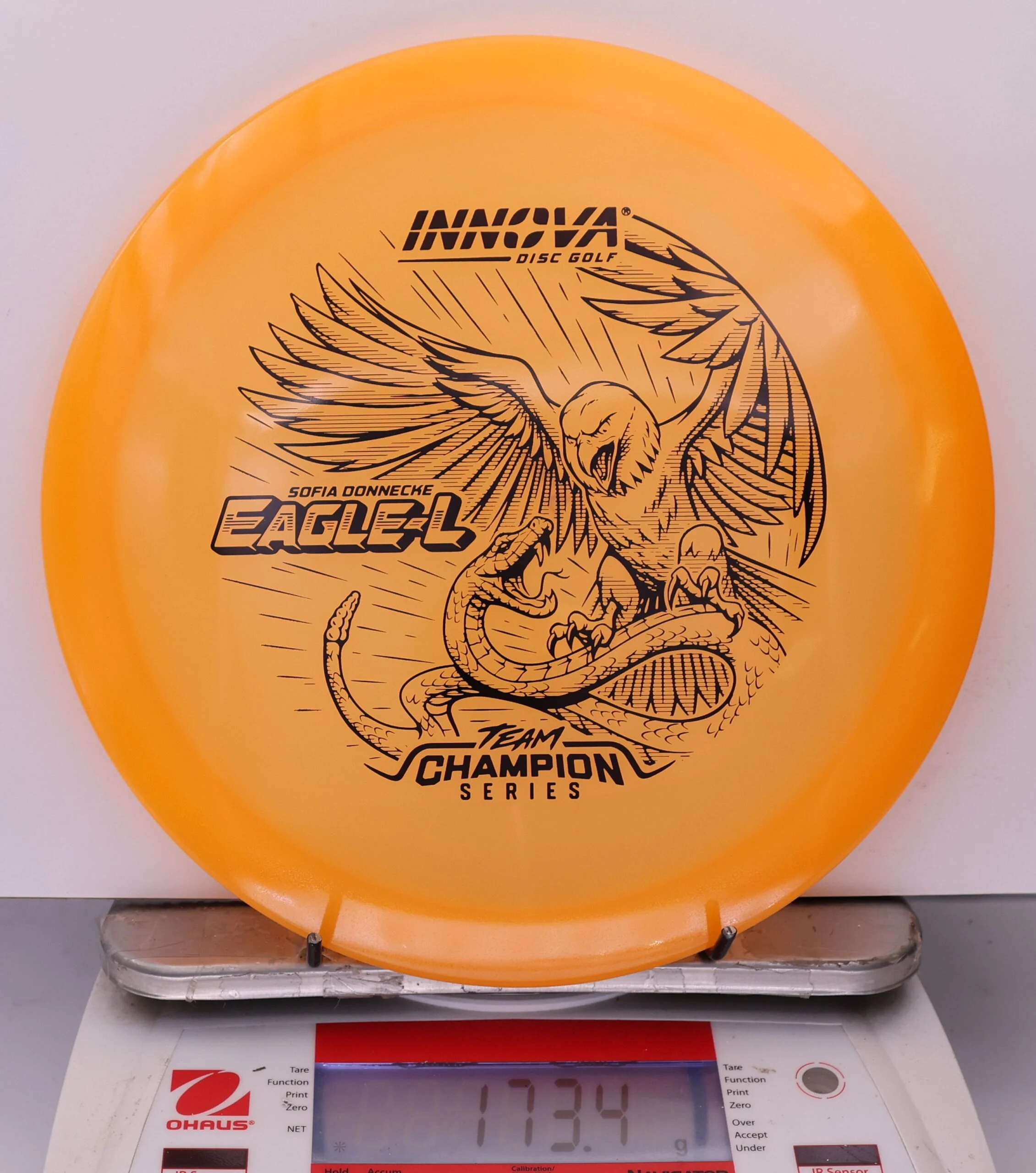 947192 Proto Glow Champion Eagle L, Sofia Donnecke 2026 Tour Series - #31 Orange, 173