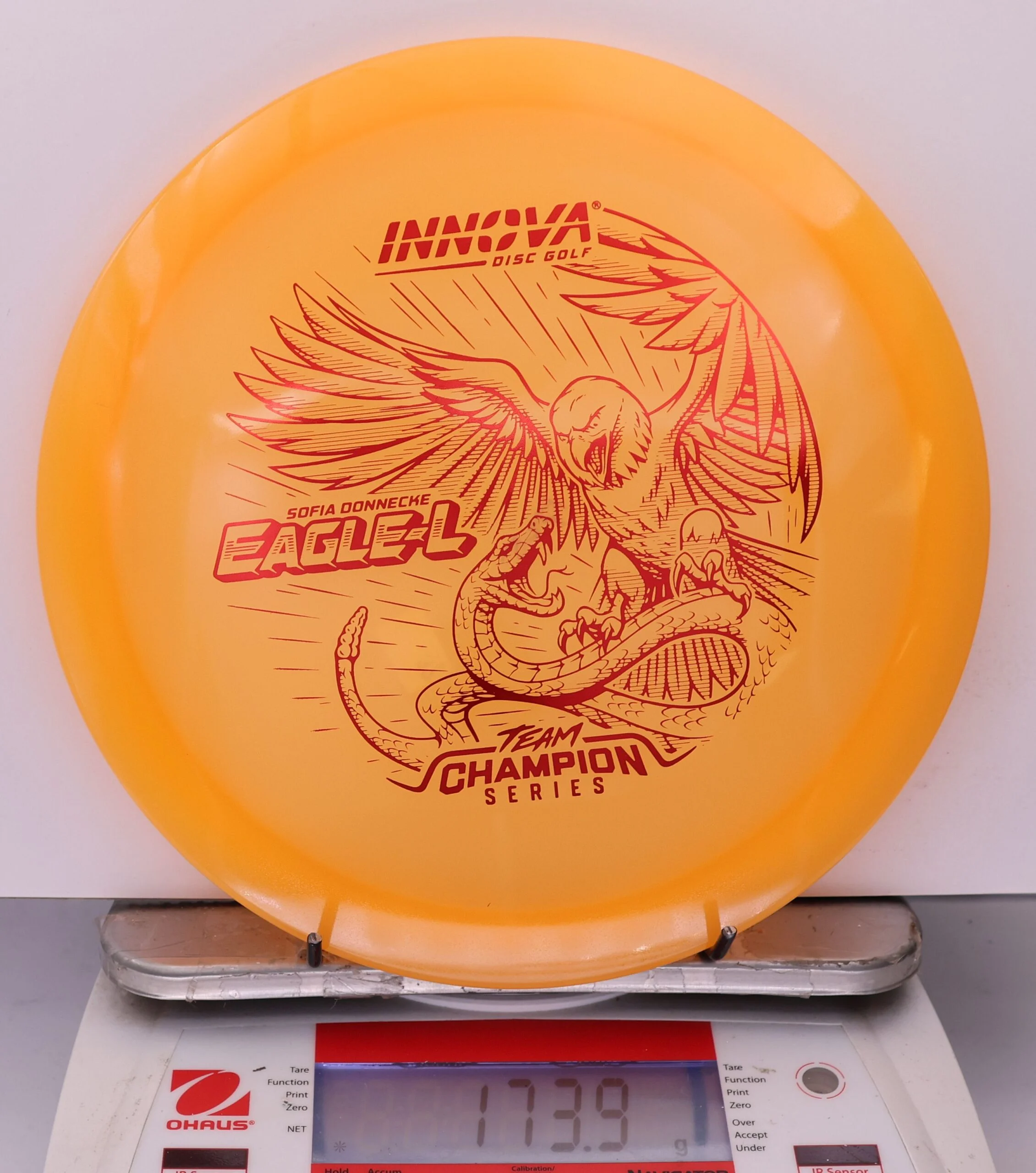947193 Proto Glow Champion Eagle L, Sofia Donnecke 2026 Tour Series - #32 Orange, 174