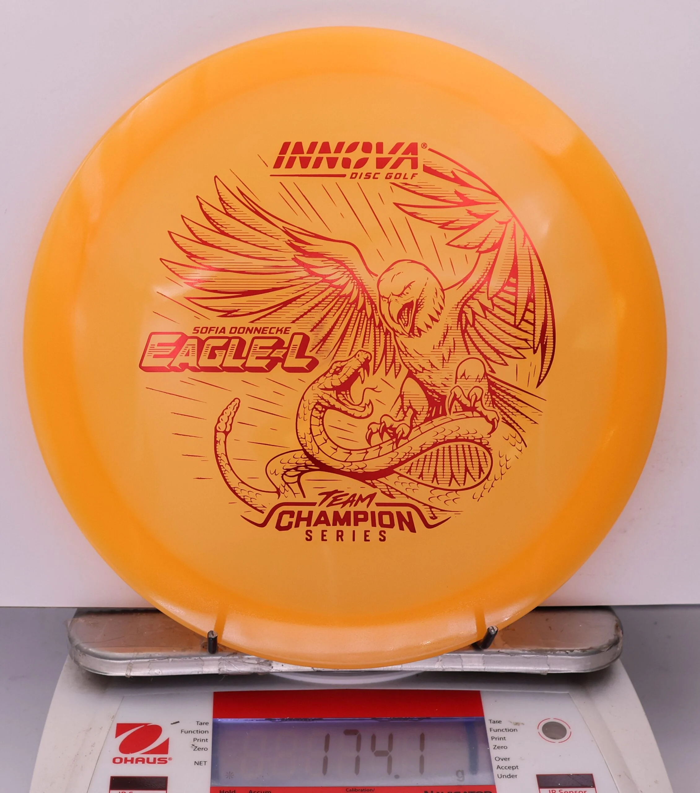 947194 Proto Glow Champion Eagle L, Sofia Donnecke 2026 Tour Series - #33 Orange, 174