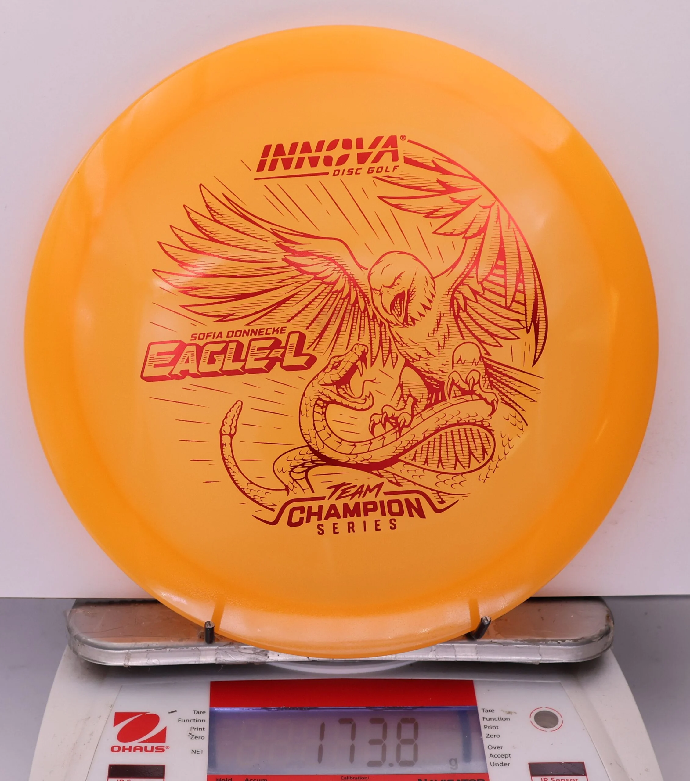 947195 Proto Glow Champion Eagle L, Sofia Donnecke 2026 Tour Series - #34 Orange, 174