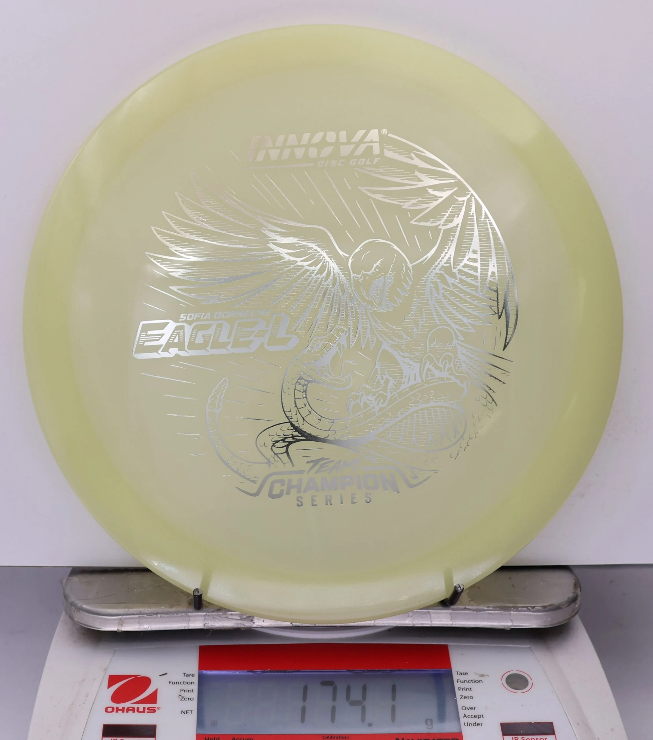 947217 Proto Glow Champion Eagle L, Sofia Donnecke 2026 Tour Series - #36 LtYellow, 174