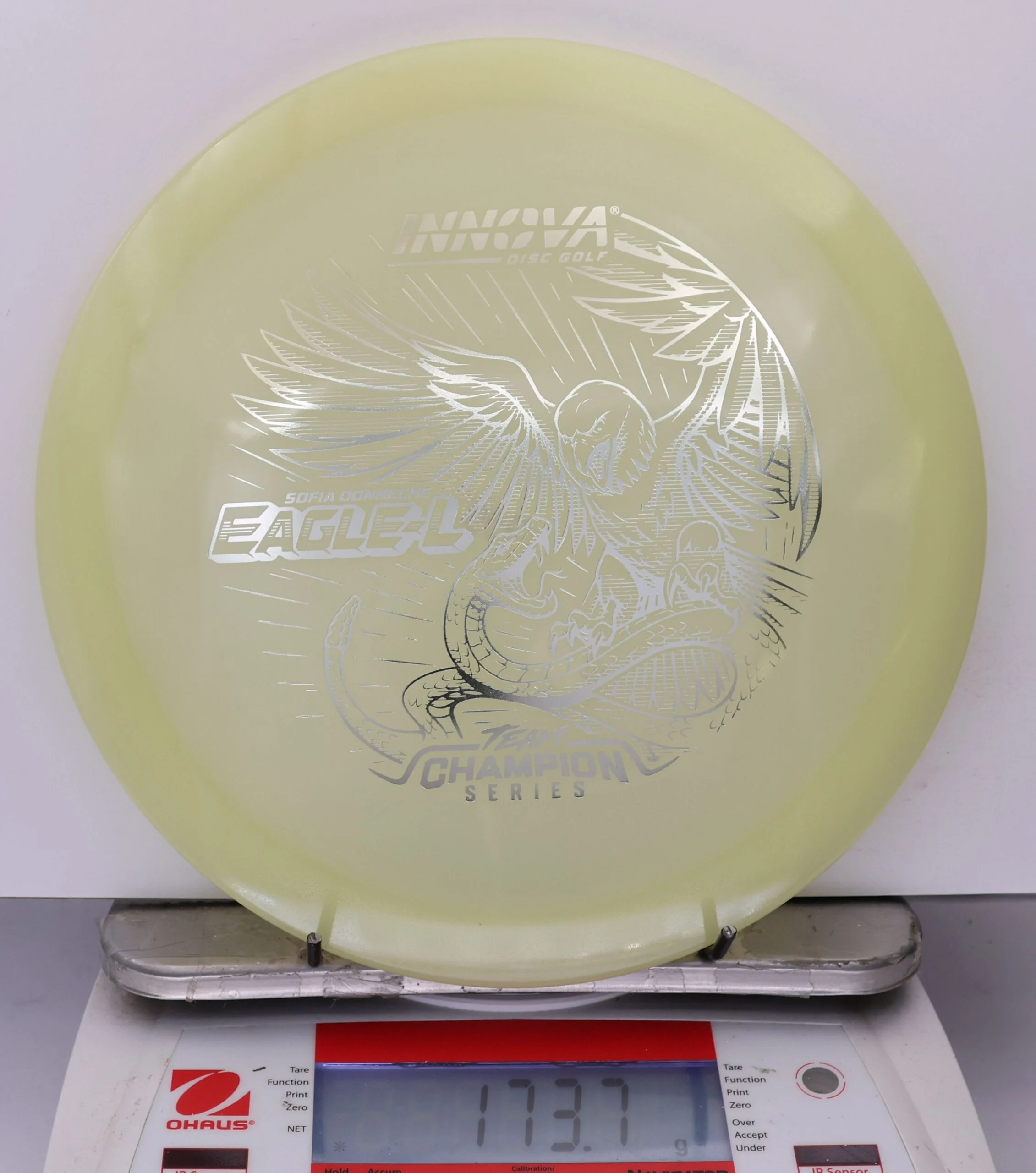 947219 Proto Glow Champion Eagle L, Sofia Donnecke 2026 Tour Series - #38 LtYellow, 174