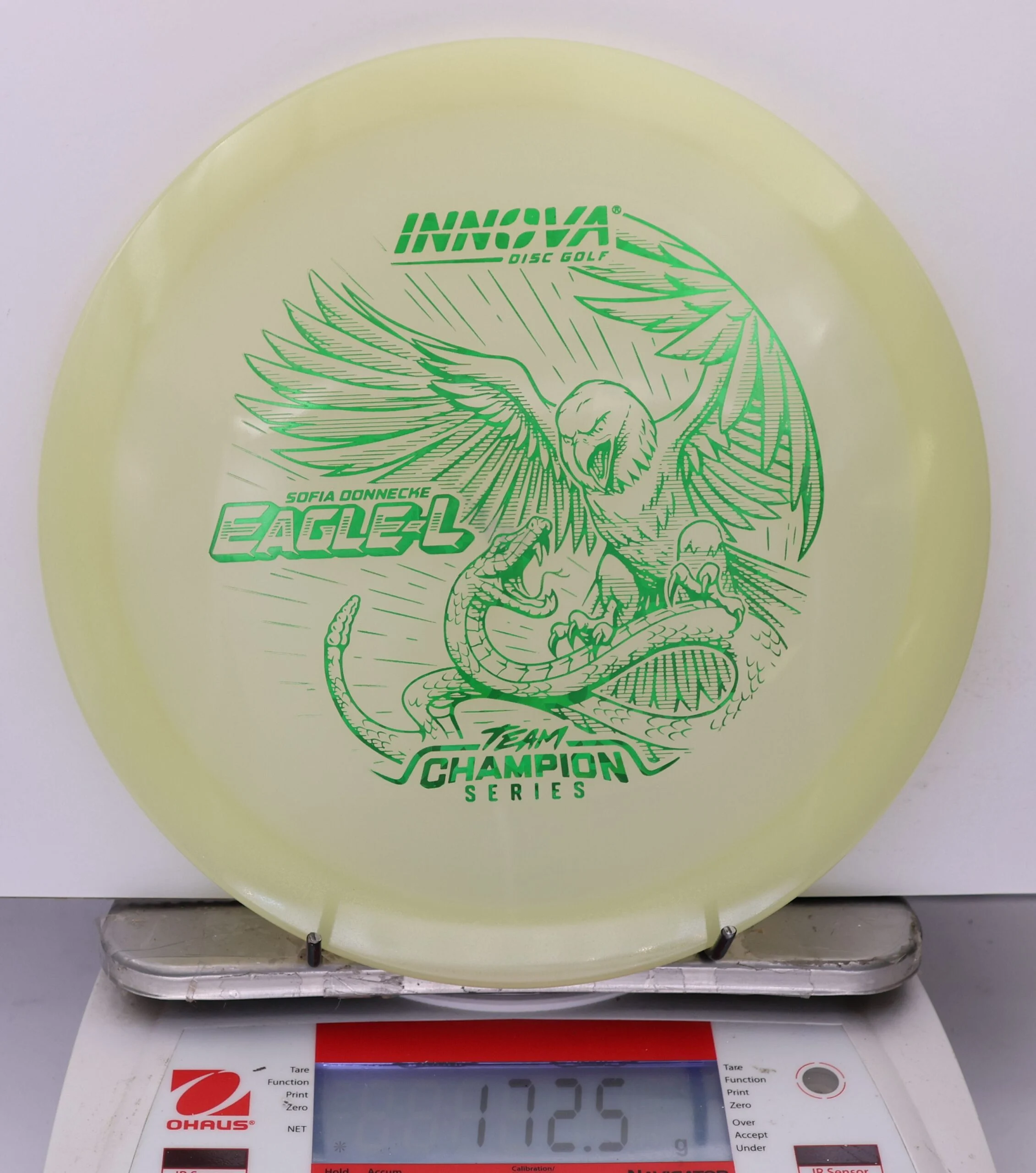 947241 Proto Glow Champion Eagle L, Sofia Donnecke 2026 Tour Series - #40 LtYellow, 173