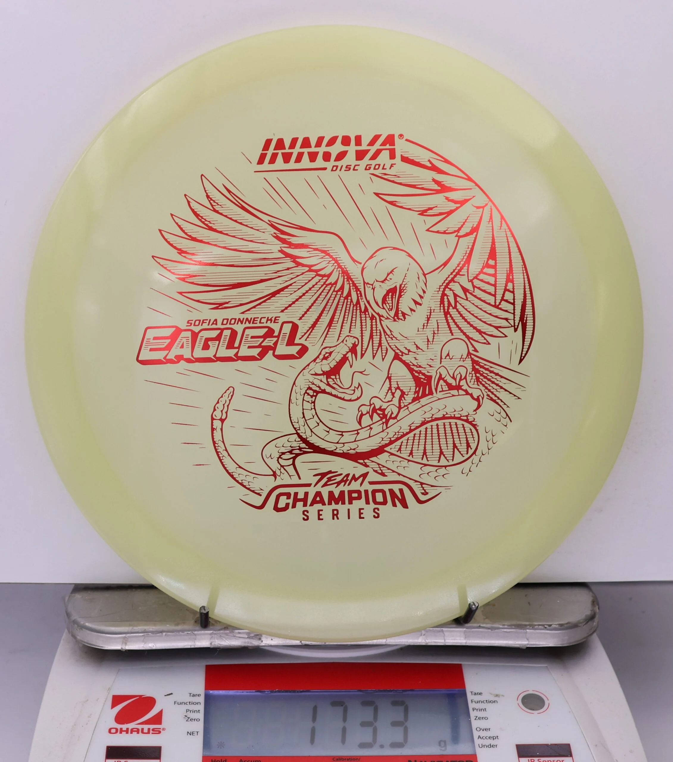 947242 Proto Glow Champion Eagle L, Sofia Donnecke 2026 Tour Series - #41 LtYellow, 173
