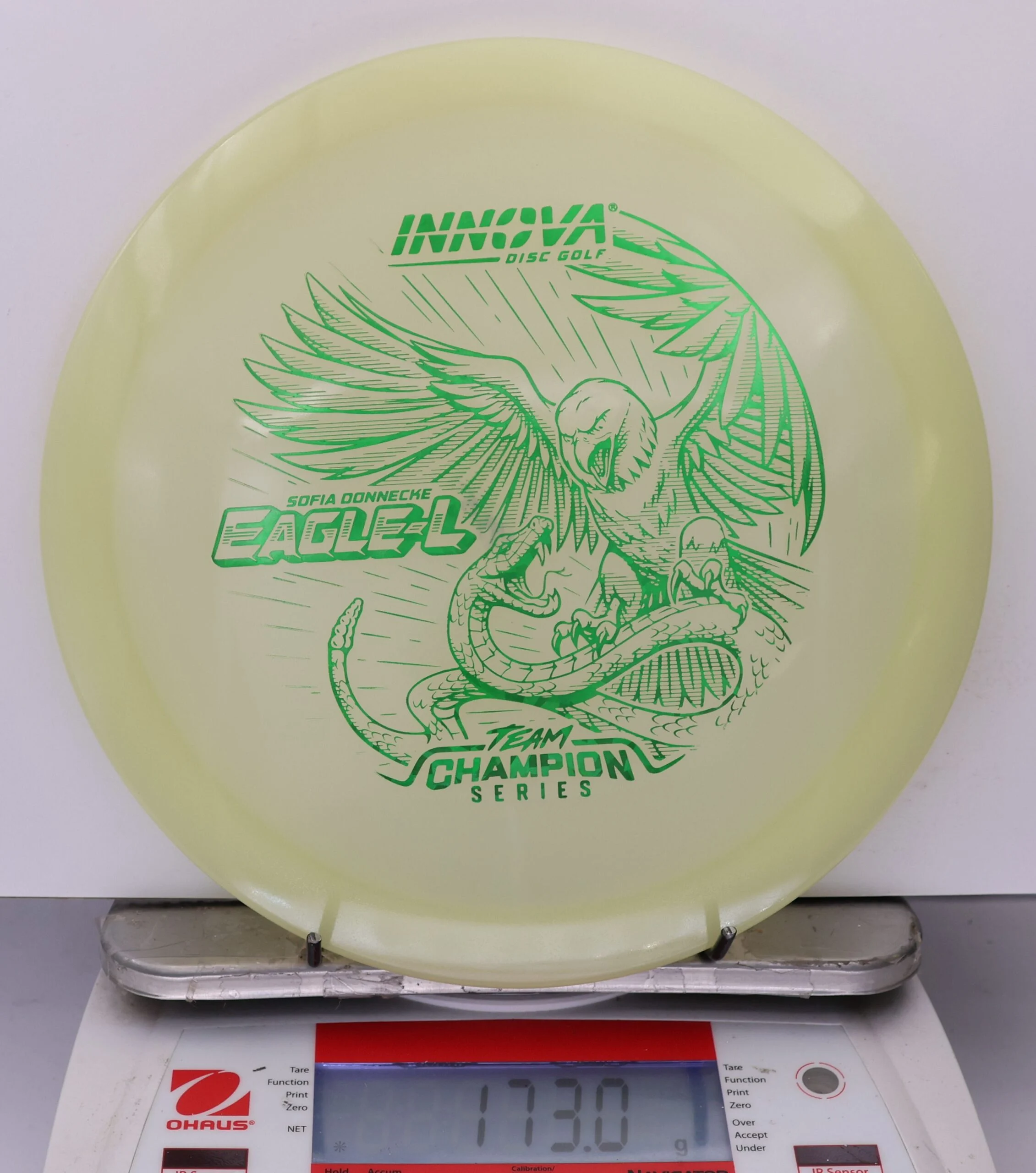 947243 Proto Glow Champion Eagle L, Sofia Donnecke 2026 Tour Series - #42 LtYellow, 173